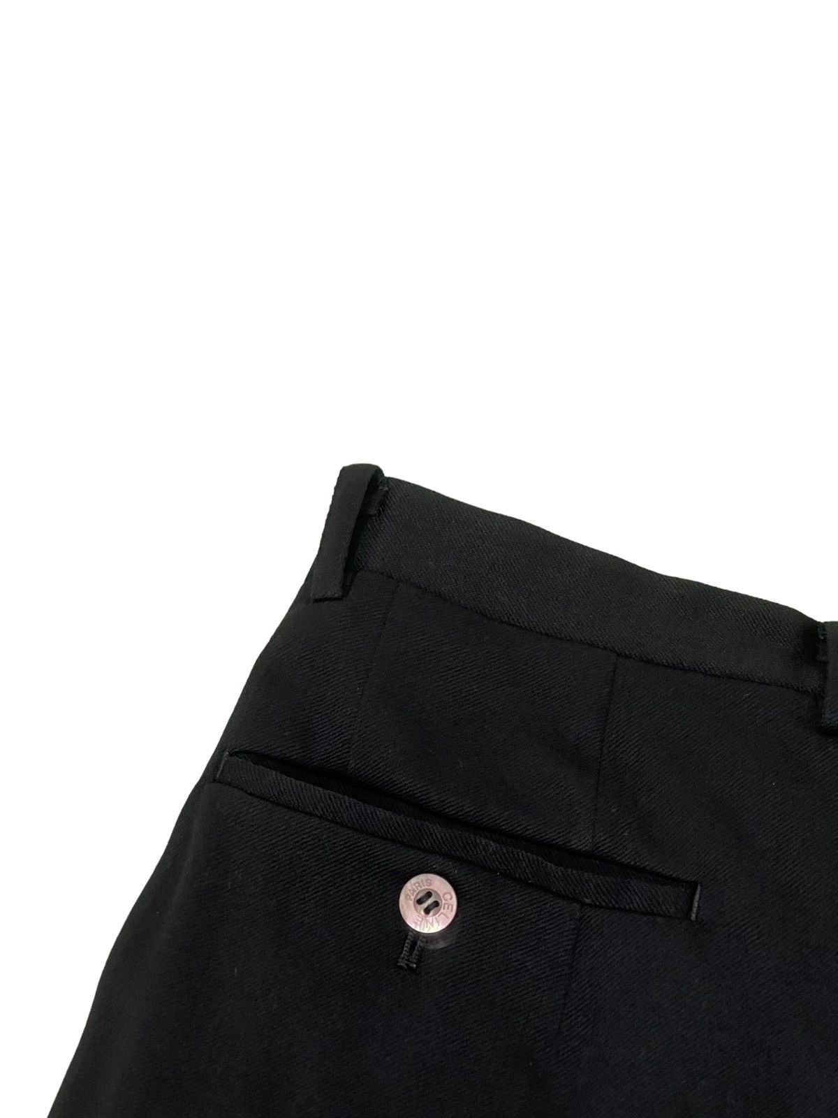 Celine Celine Paris Wool Trouser Regular Loose 2🟦1 Size US 30 / EU 46 - 20 Thumbnail