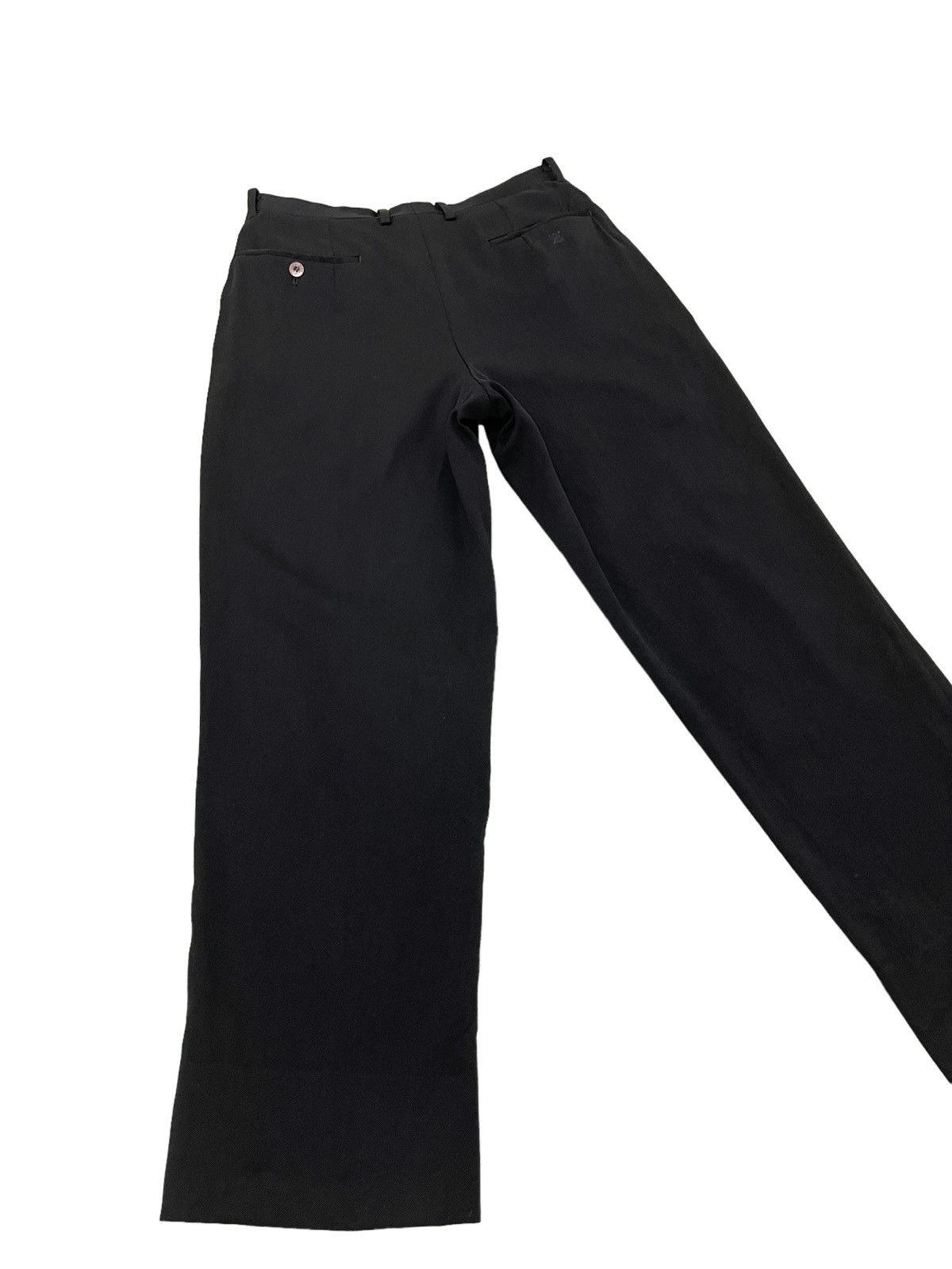 Celine Celine Paris Wool Trouser Regular Loose 2🟦1 Size US 30 / EU 46 - 13 Thumbnail