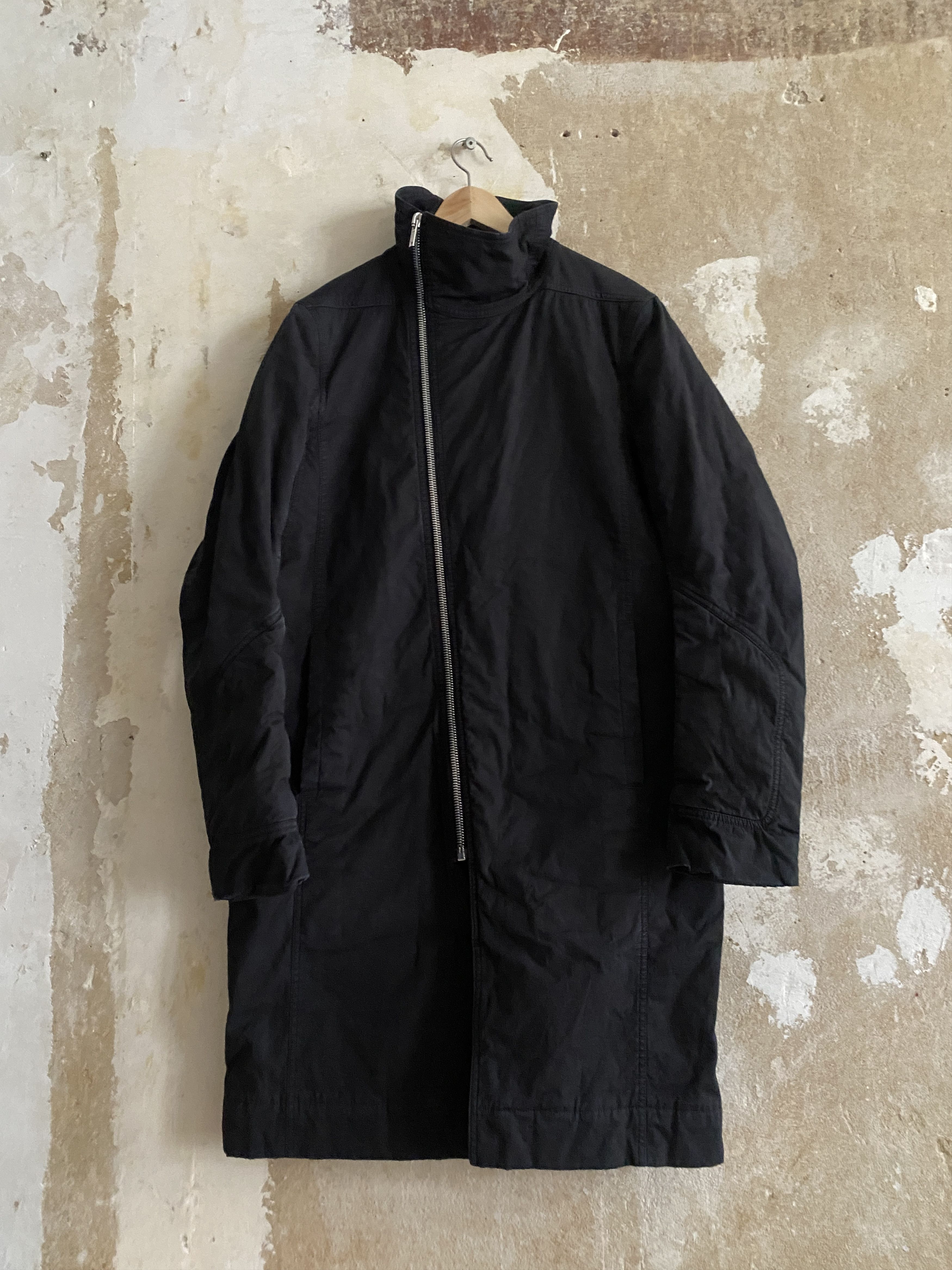 15AW Rick Owens TUBEWAY COATRick Owens リックオウエンス コート 50
