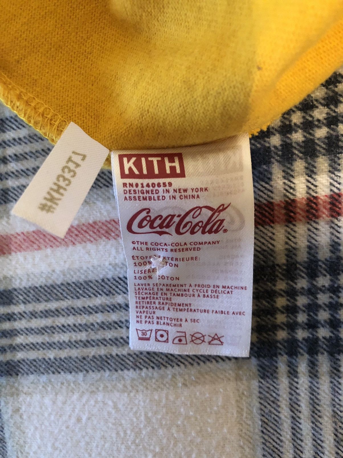 Coca Cola × Kith Kith x Coca Cola Long Sleeve Polo (M) Size US M / EU 48-50 / 2 - 7 Thumbnail