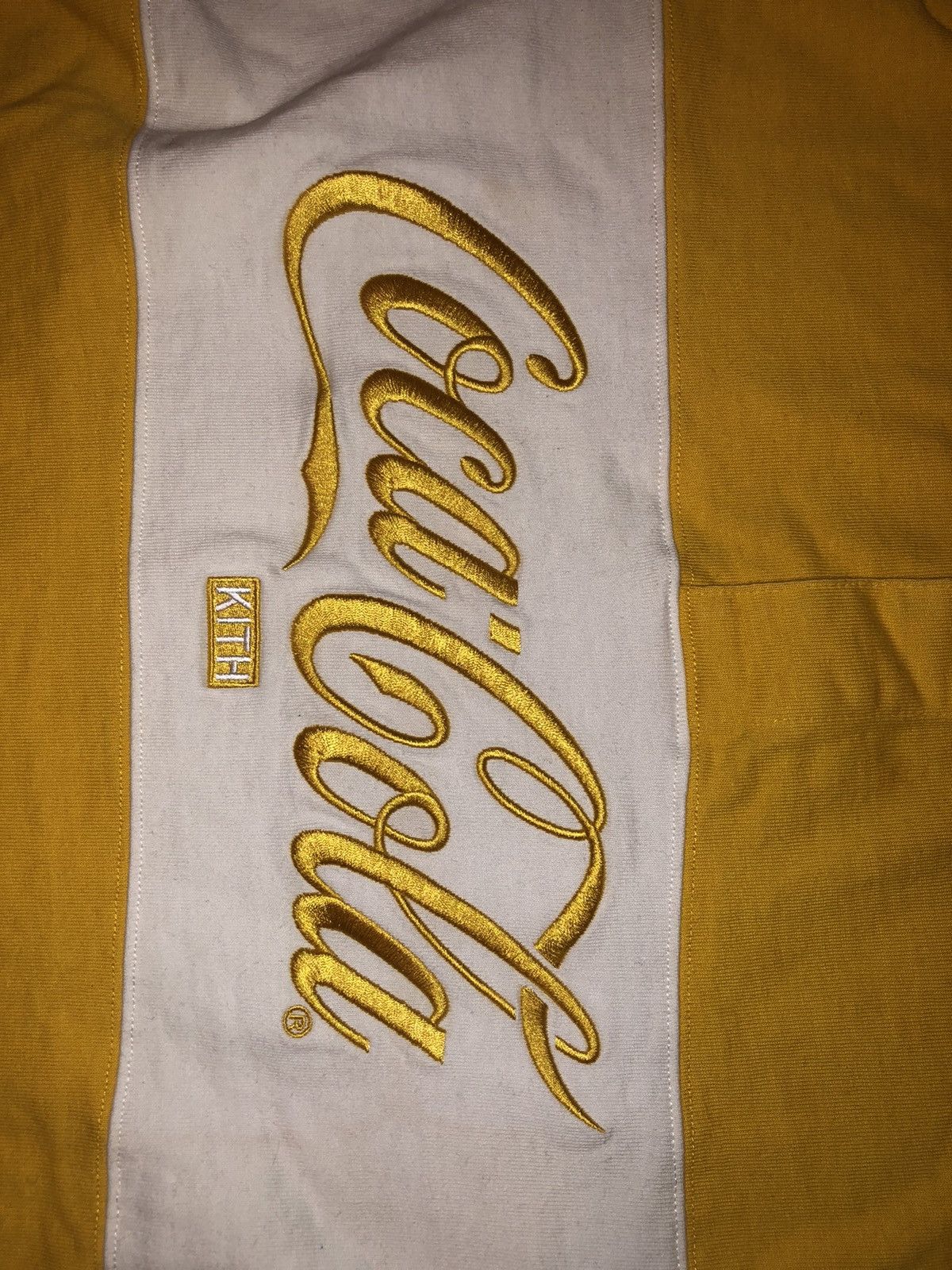 Coca Cola × Kith Kith x Coca Cola Long Sleeve Polo (M) Size US M / EU 48-50 / 2 - 3 Thumbnail
