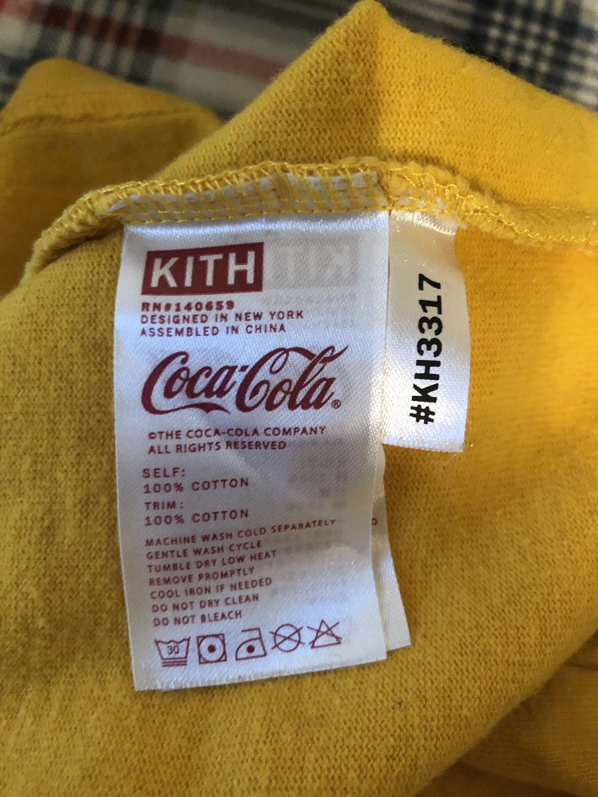 Coca Cola × Kith Kith x Coca Cola Long Sleeve Polo (M) Size US M / EU 48-50 / 2 - 8 Thumbnail