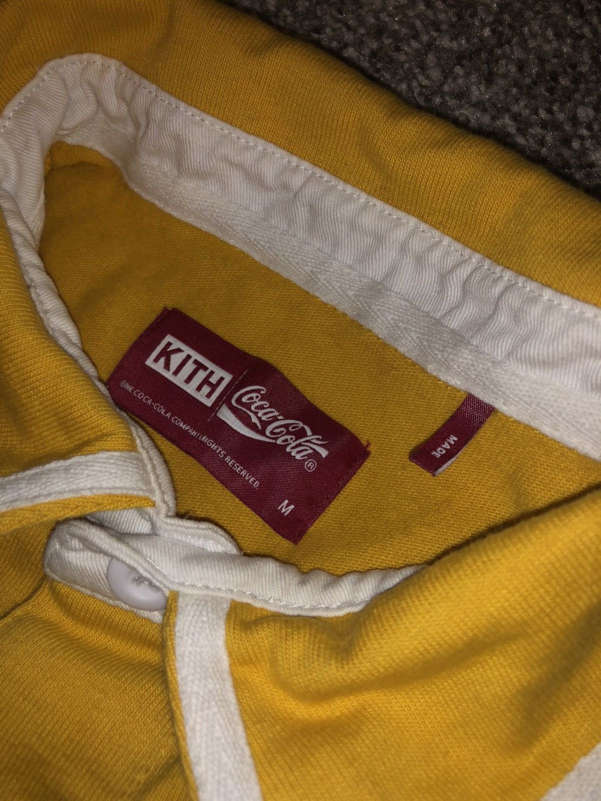 Coca Cola × Kith Kith x Coca Cola Long Sleeve Polo (M) Size US M / EU 48-50 / 2 - 4 Thumbnail