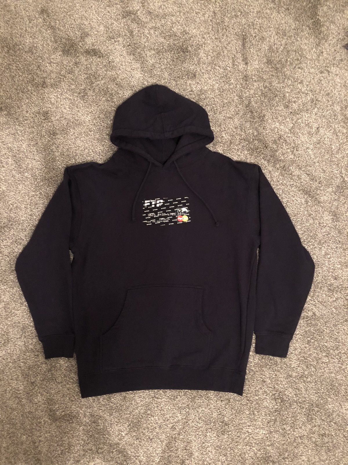 FTP Credit Card Hoodie (L)