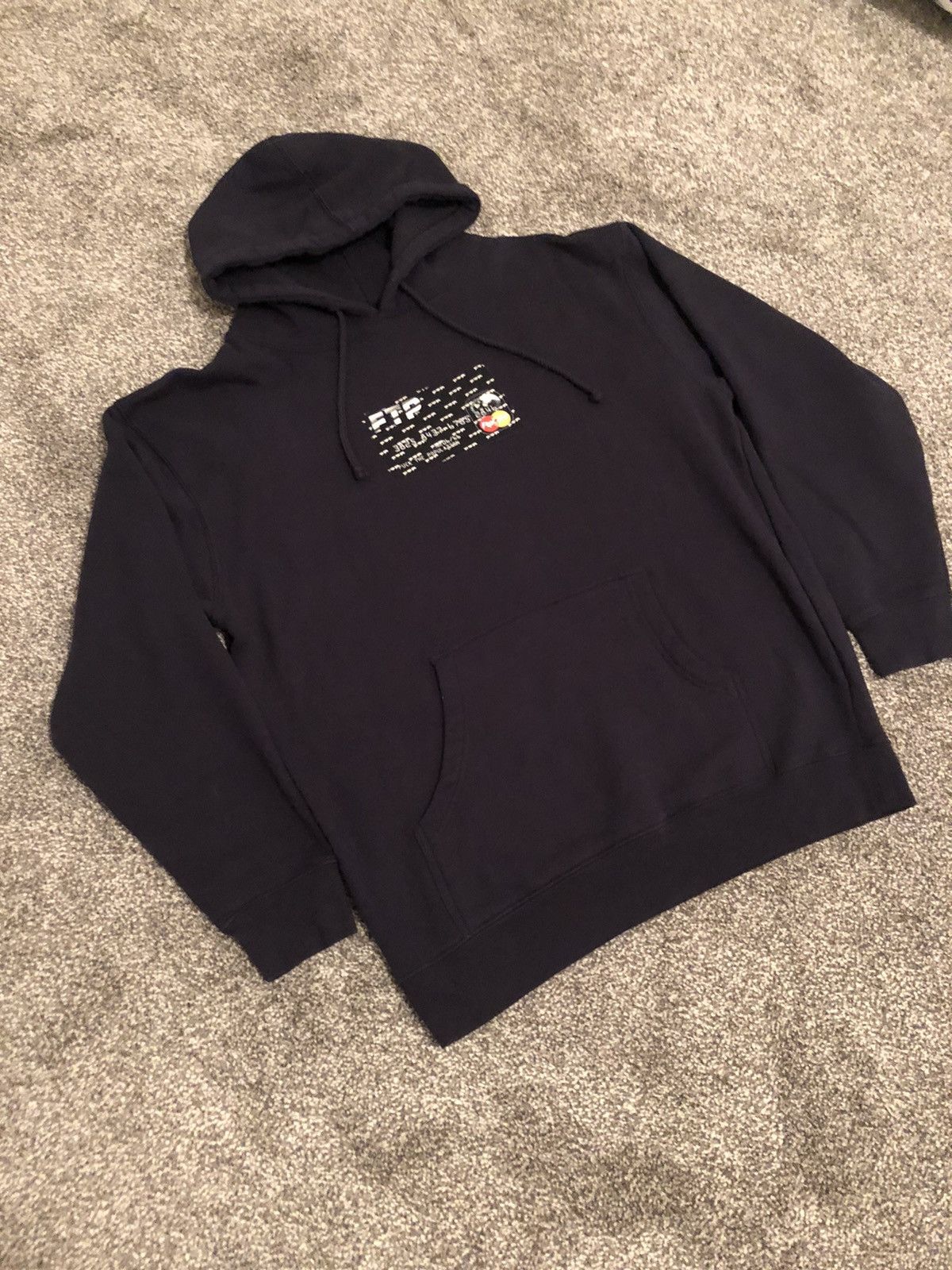 Fuck The Population FTP Credit Card Hoodie (L) Size US L / EU 52-54 / 3 - 2 Thumbnail