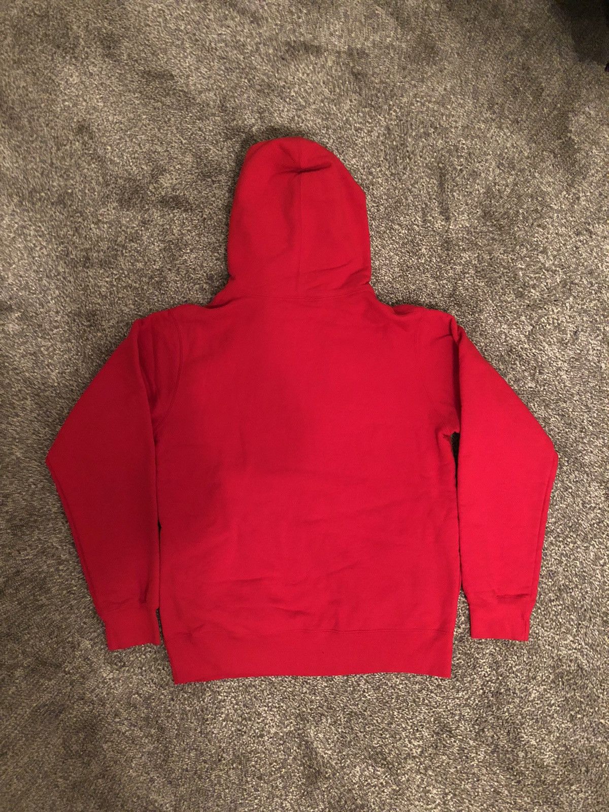 Supreme Supreme Corner Logo Hoodie (M) Size US M / EU 48-50 / 2 - 8 Thumbnail