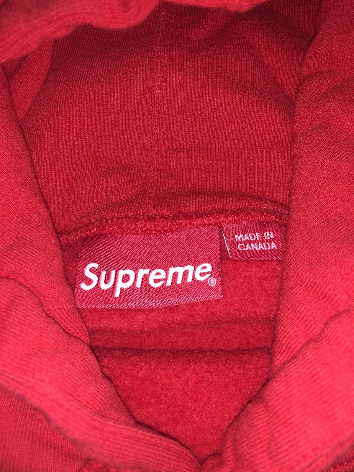 Supreme Supreme Corner Logo Hoodie (M) Size US M / EU 48-50 / 2 - 4 Thumbnail