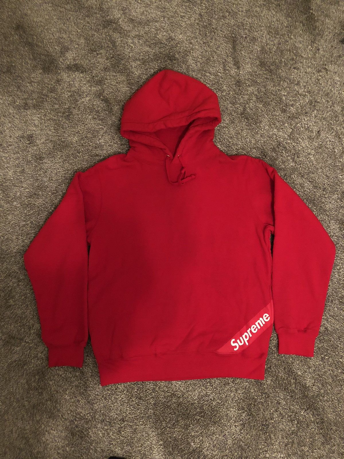 Corner Label Hoodie Supreme Corner Logo Hoodie Supreme SS18 Corner