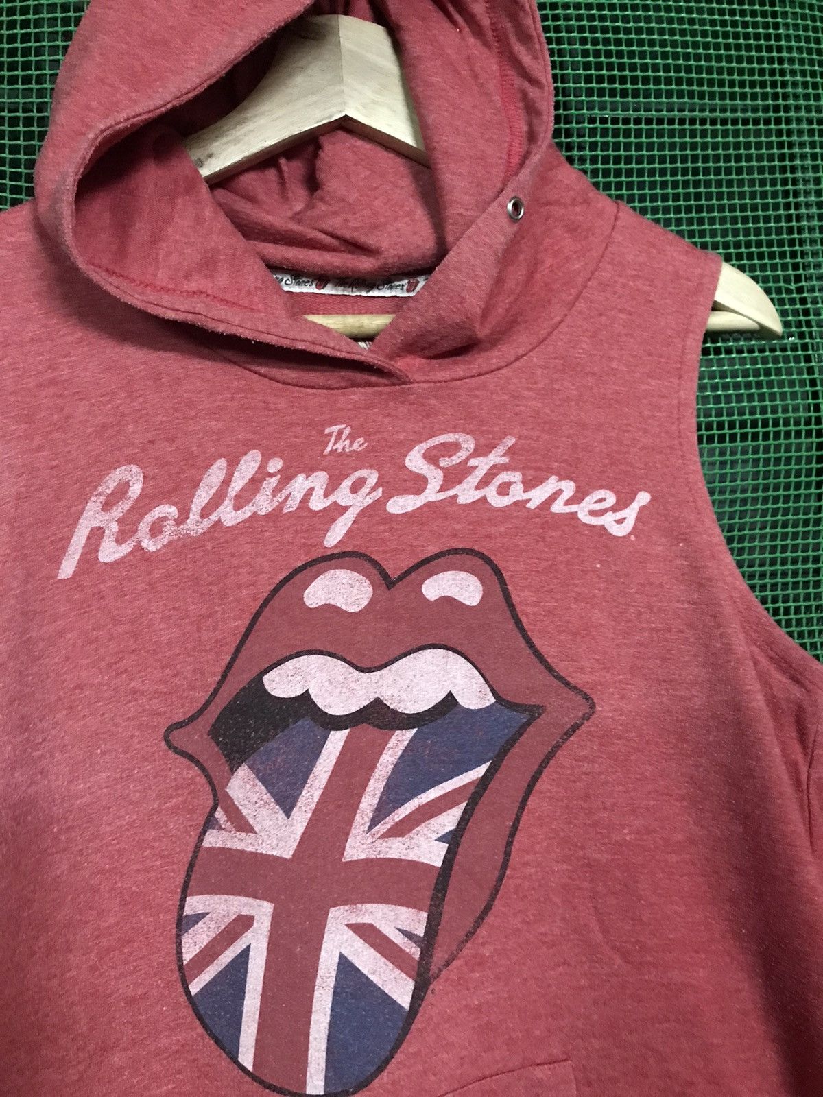 Band Tees The Rolling Stones Sleveless Hoodie Pullover Size US S / EU 44-46 / 1 - 3 Thumbnail