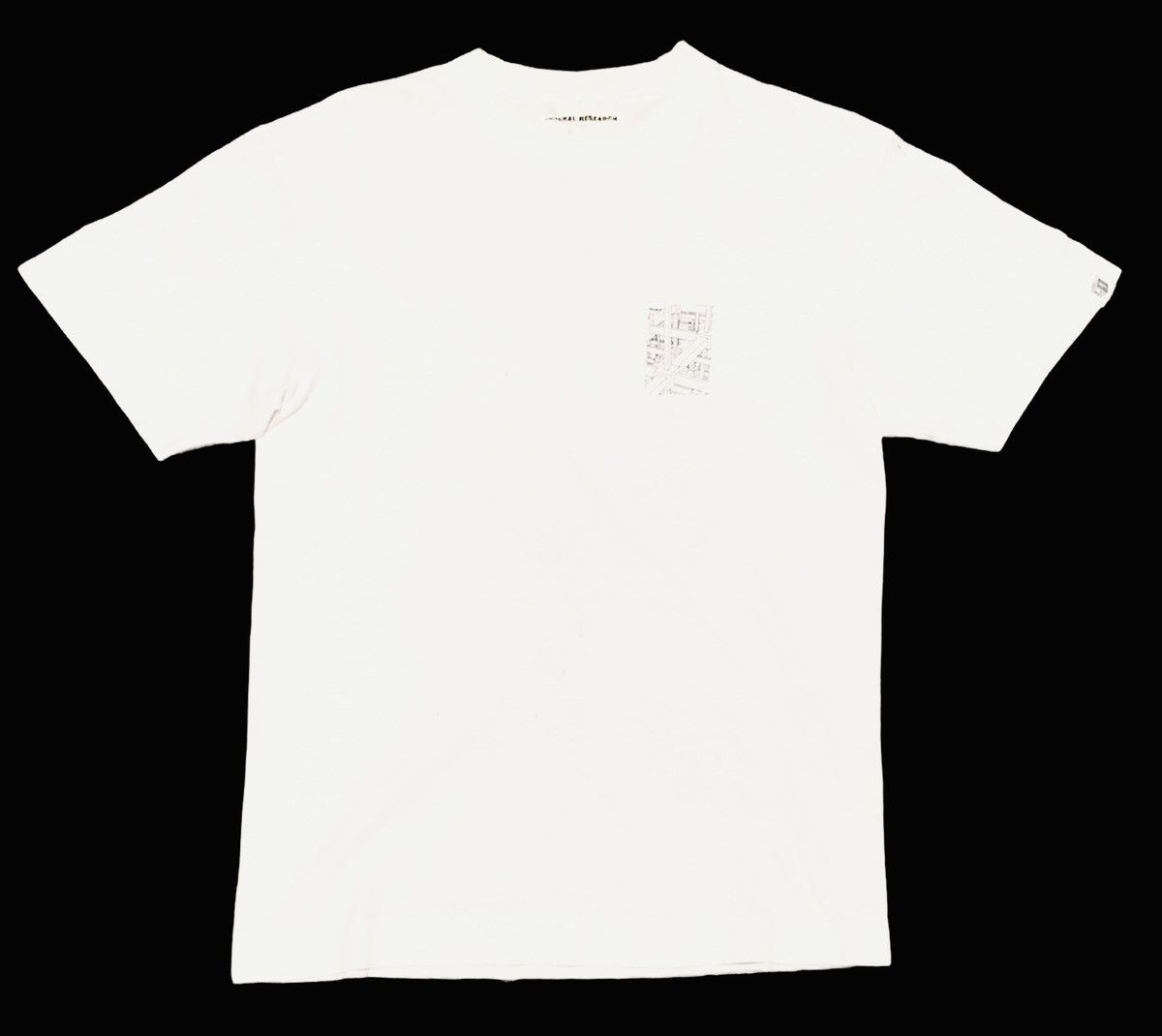 General Research Rare Vintage Japanese Brand General Reserch T-shirt 2000s Size US M / EU 48-50 / 2 - 2 Thumbnail