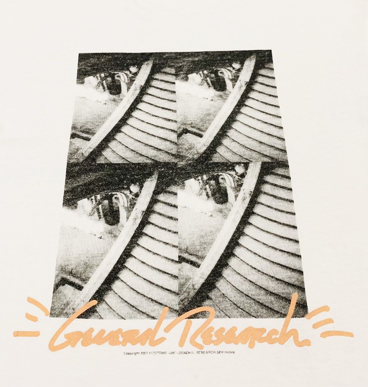 General Research Rare Vintage Japanese Brand General Reserch T-shirt 2000s Size US M / EU 48-50 / 2 - 3 Thumbnail