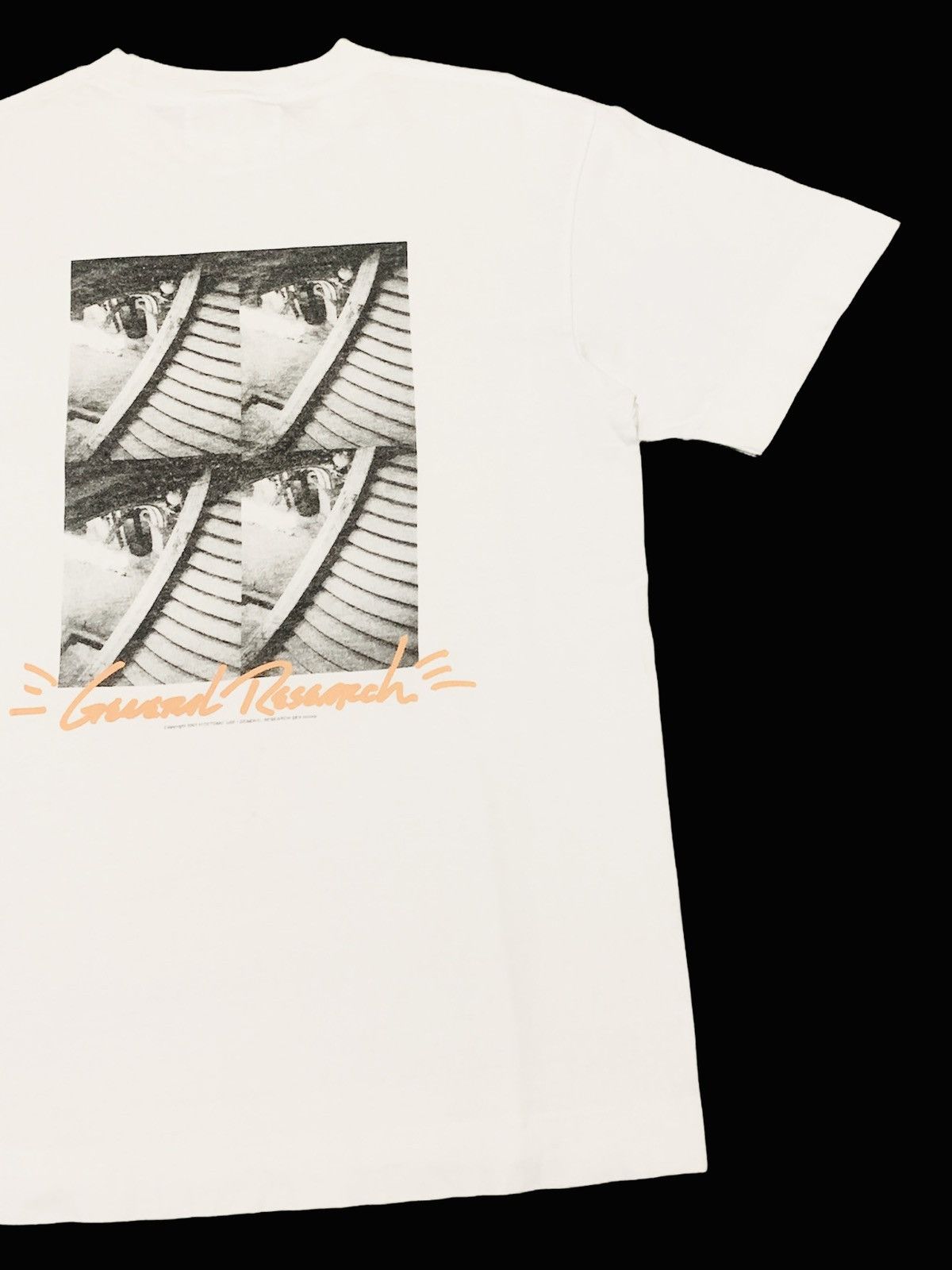 General Research Rare Vintage Japanese Brand General Reserch T-shirt 2000s Size US M / EU 48-50 / 2 - 6 Thumbnail