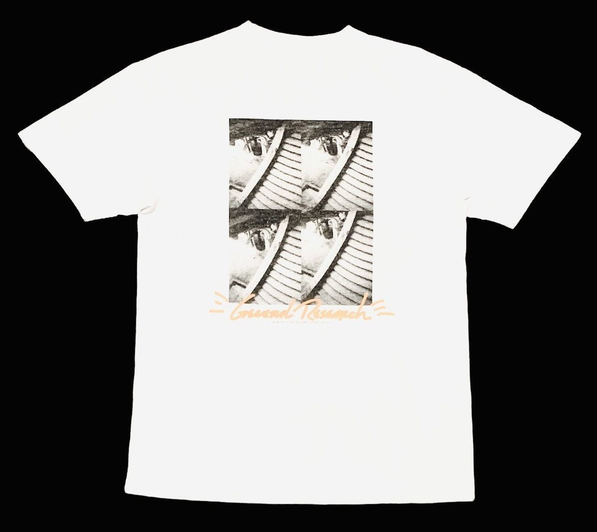 General Research Rare Vintage Japanese Brand General Reserch T-shirt 2000s Size US M / EU 48-50 / 2 - 1 Thumbnail