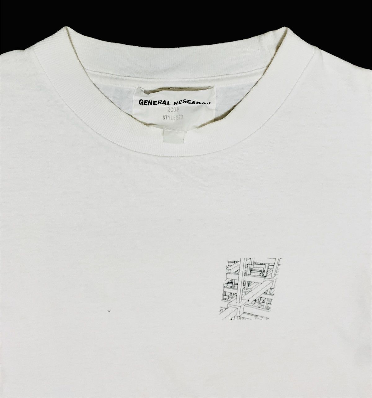 General Research Rare Vintage Japanese Brand General Reserch T-shirt 2000s Size US M / EU 48-50 / 2 - 7 Thumbnail