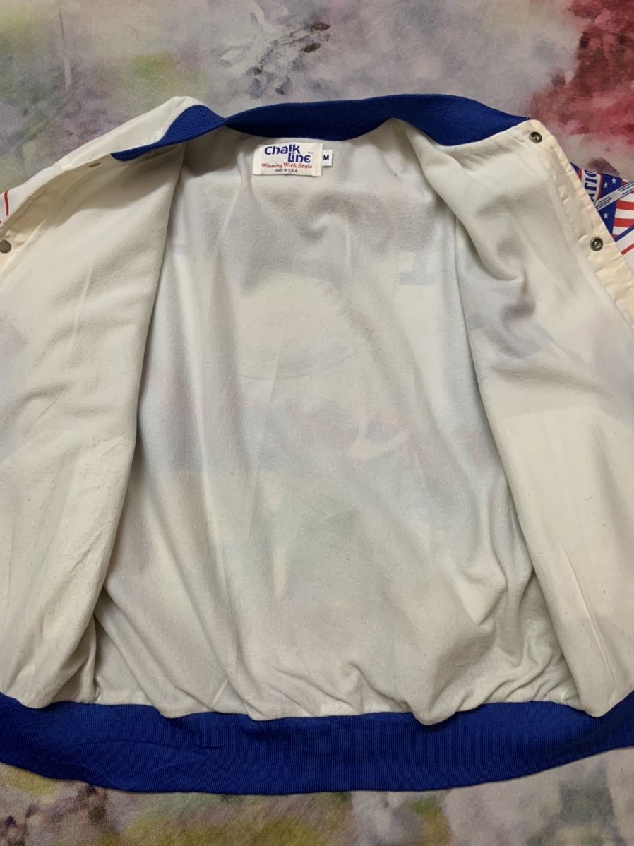 Chalk Line Vintage 80's LA Dodgers Chalk Line Coach Jacket Size US M / EU 48-50 / 2 - 3 Thumbnail