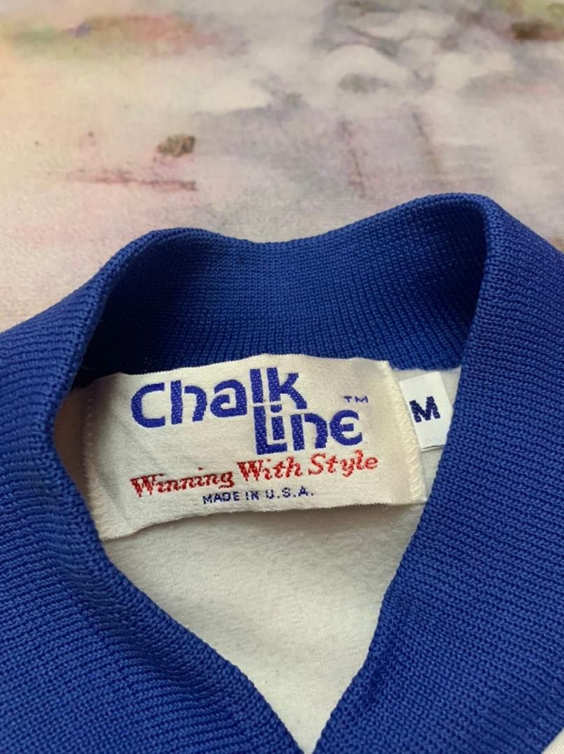 Chalk Line Vintage 80's LA Dodgers Chalk Line Coach Jacket Size US M / EU 48-50 / 2 - 4 Thumbnail