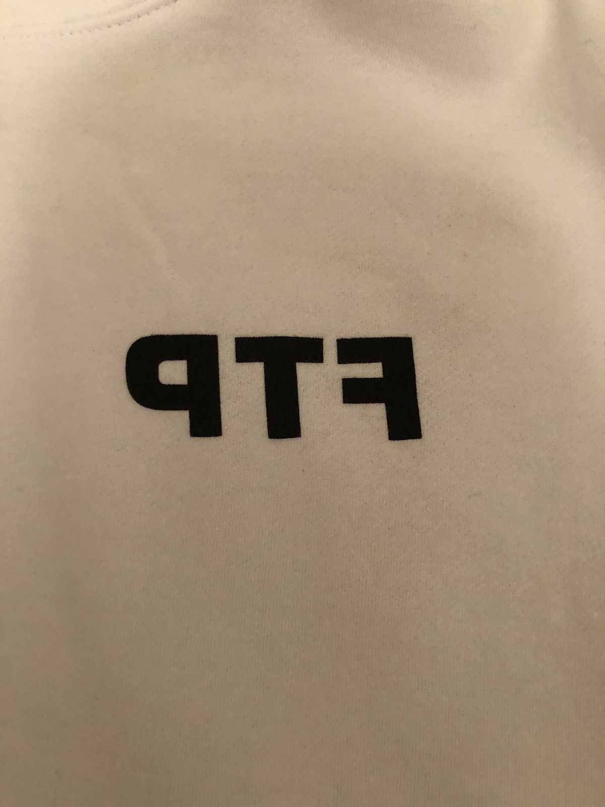 Fuck The Population FTP Reverse Logo (M) Size US M / EU 48-50 / 2 - 3 Thumbnail
