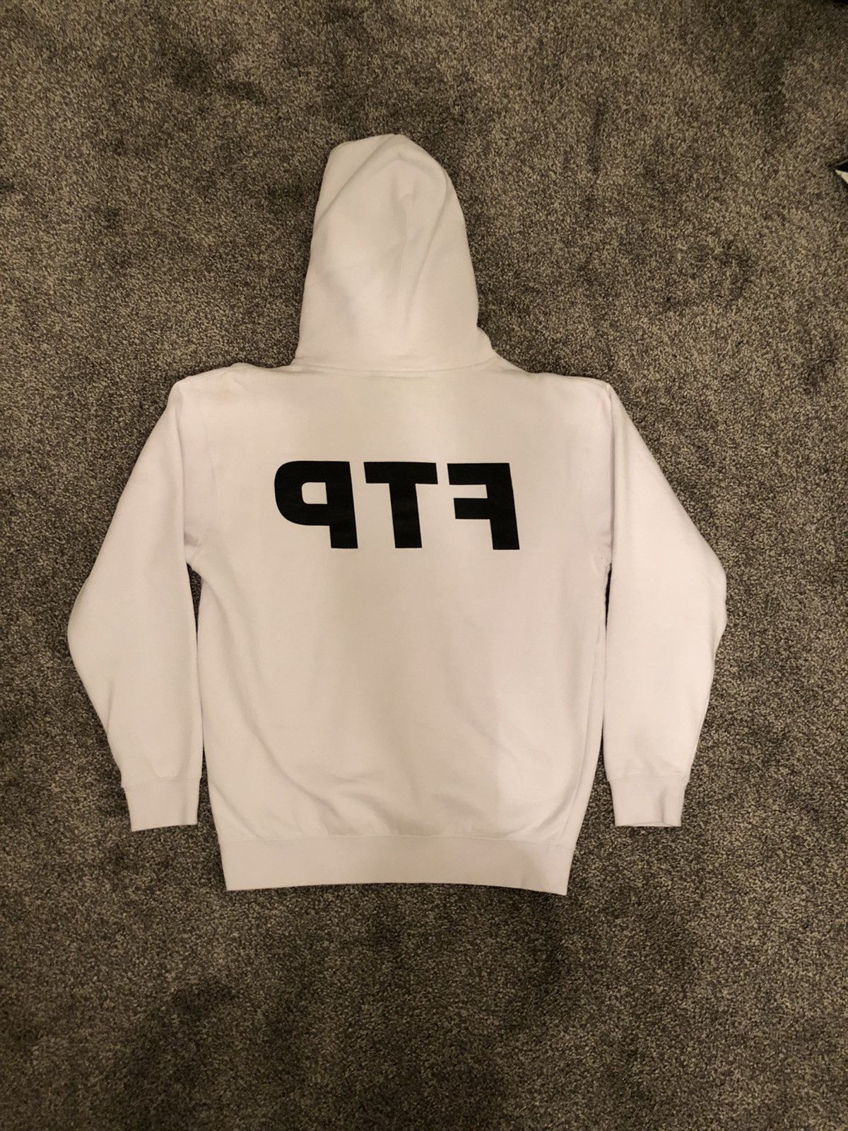 Fuck The Population FTP Reverse Logo (M) Size US M / EU 48-50 / 2 - 6 Thumbnail