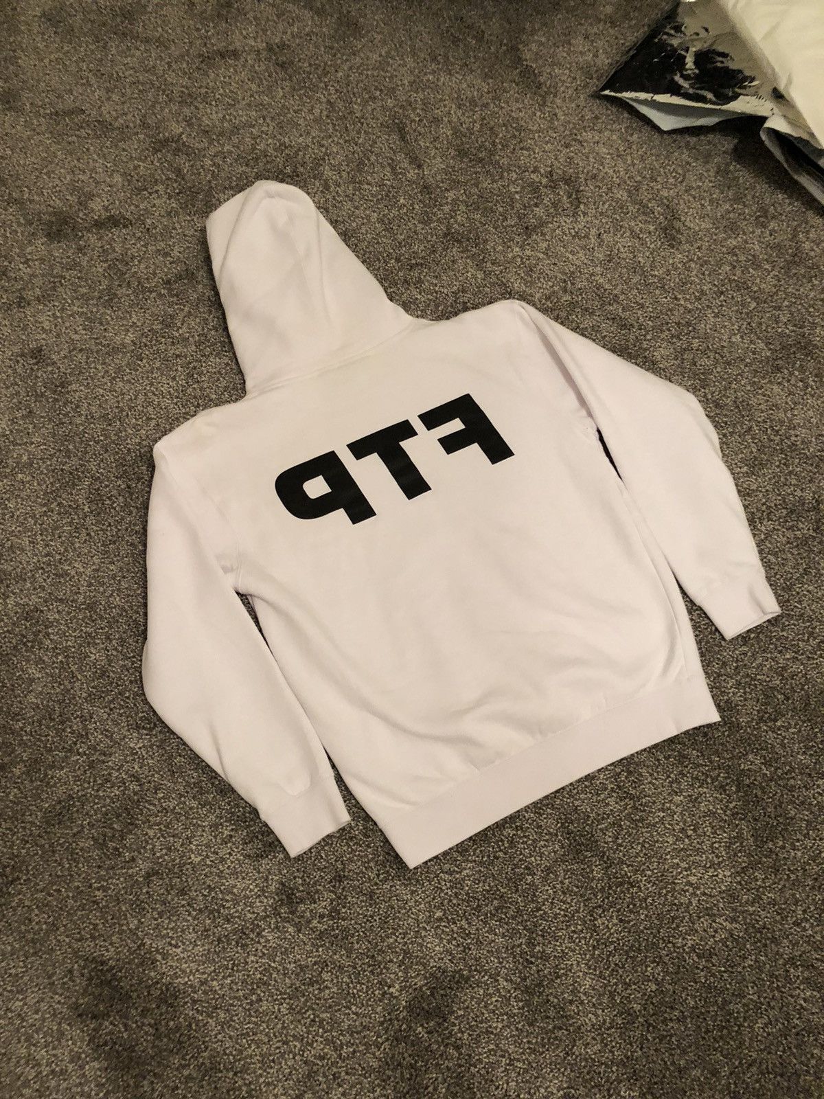 Fuck The Population FTP Reverse Logo (M) Size US M / EU 48-50 / 2 - 7 Thumbnail