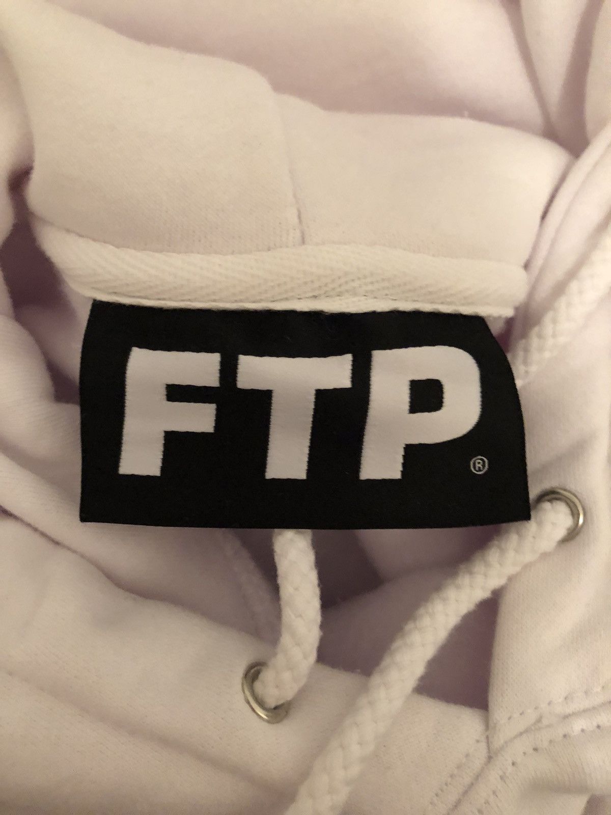 Fuck The Population FTP Reverse Logo (M) Size US M / EU 48-50 / 2 - 4 Thumbnail