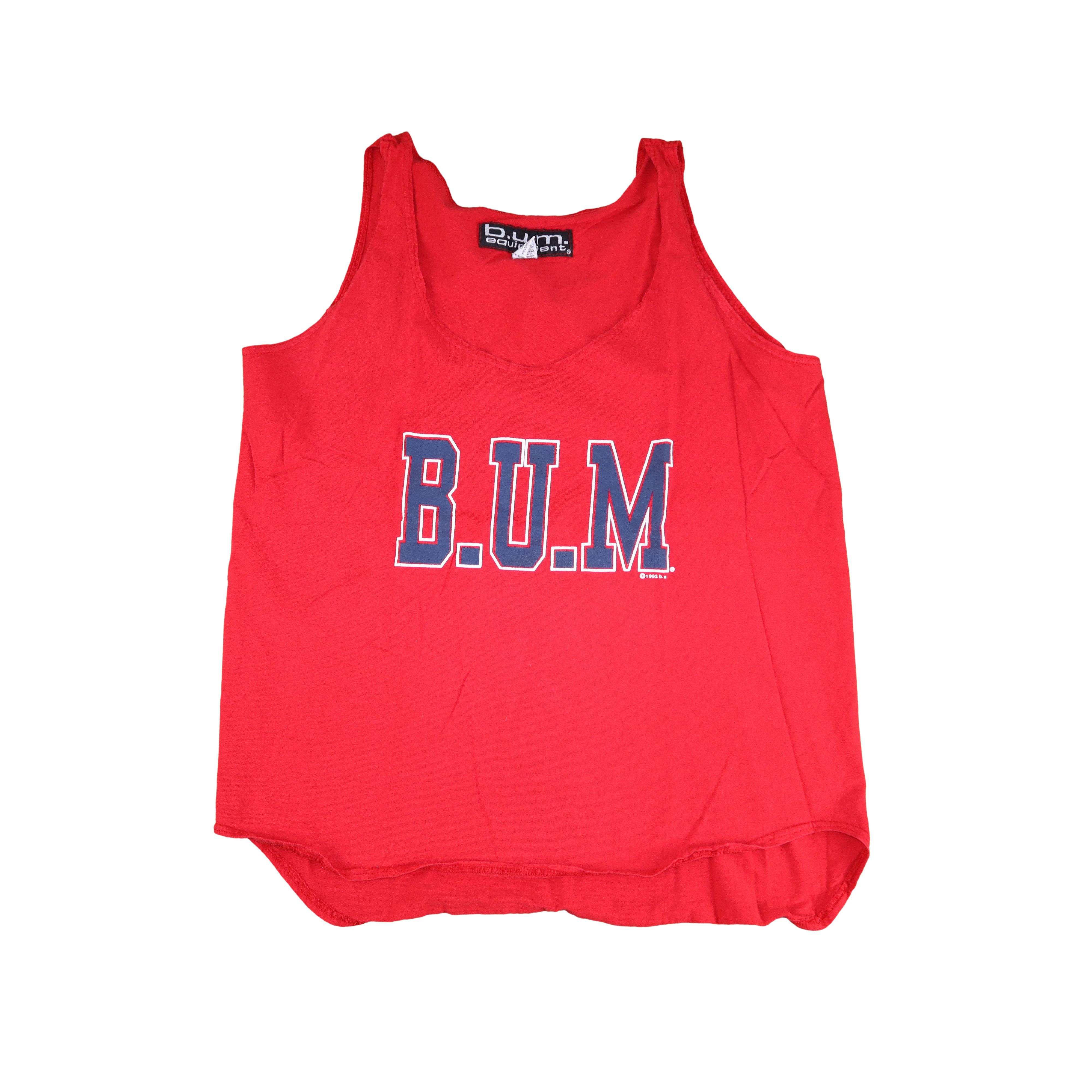 B.U.M Equipment Vintage 1993 BUM Equipment Tank Top | Grailed