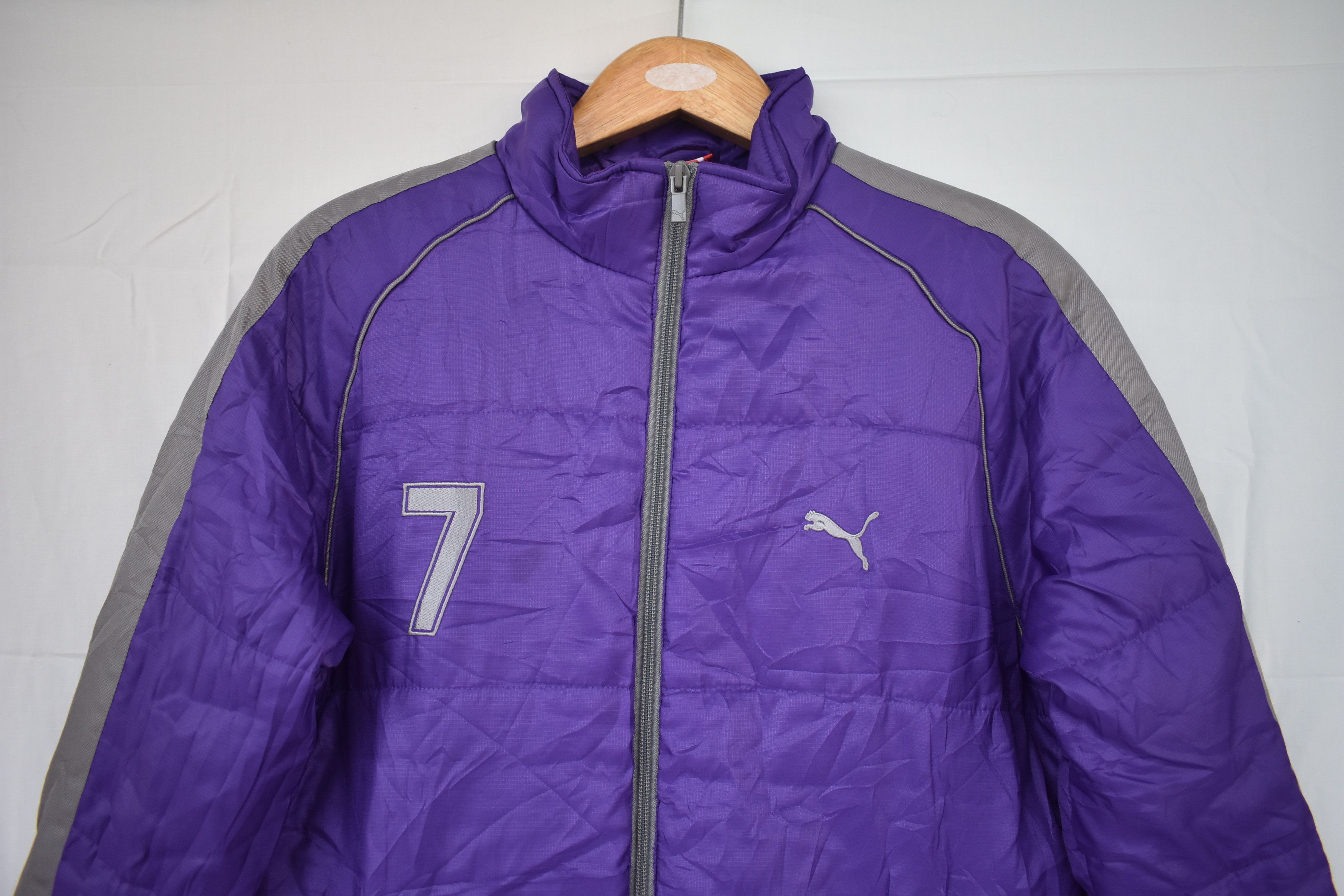 Puma Vintage Puma Light Jacket Medium Size M / US 6-8 / IT 42-44 - 2 Thumbnail