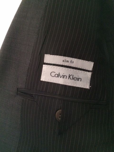 Calvin Klein Slim Fit Size 38L - 3 Preview