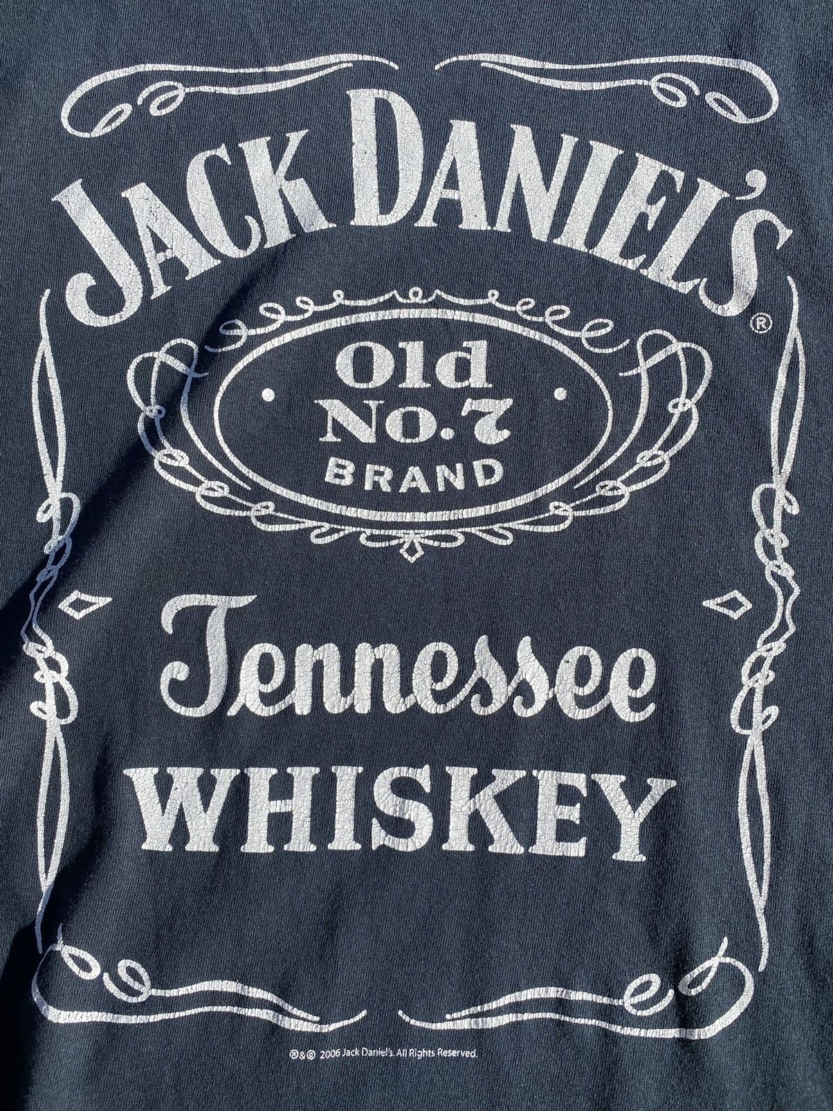 Vintage Vintage JACK DANIELS Faded Classic Logo Sleeveless Tee Size US XL / EU 56 / 4 - 2 Thumbnail