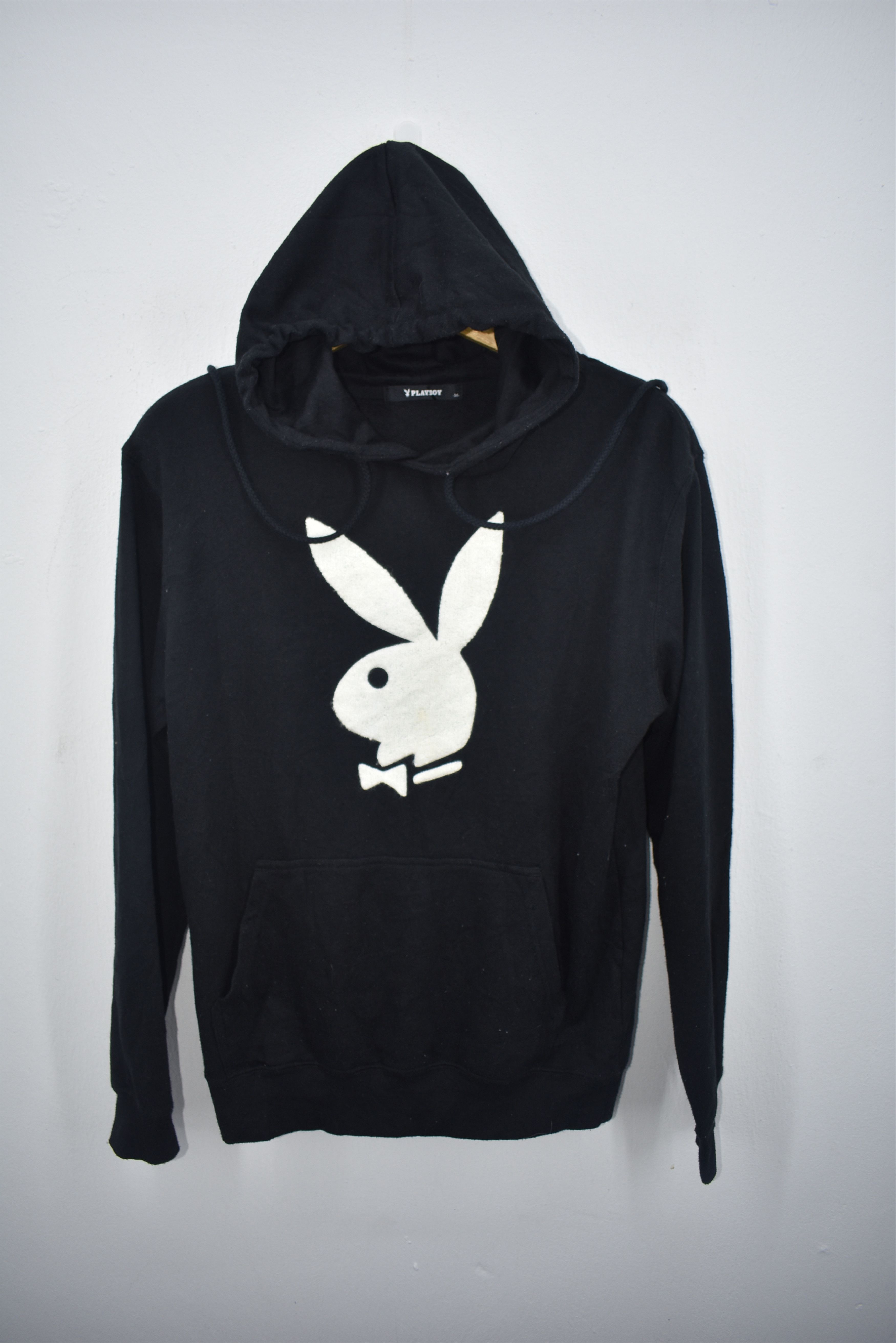 Playboy × Vintage Vintage Playboy Big Logo Hoodie Sweatshirt A083 Size M / US 6-8 / IT 42-44 - 2 Thumbnail