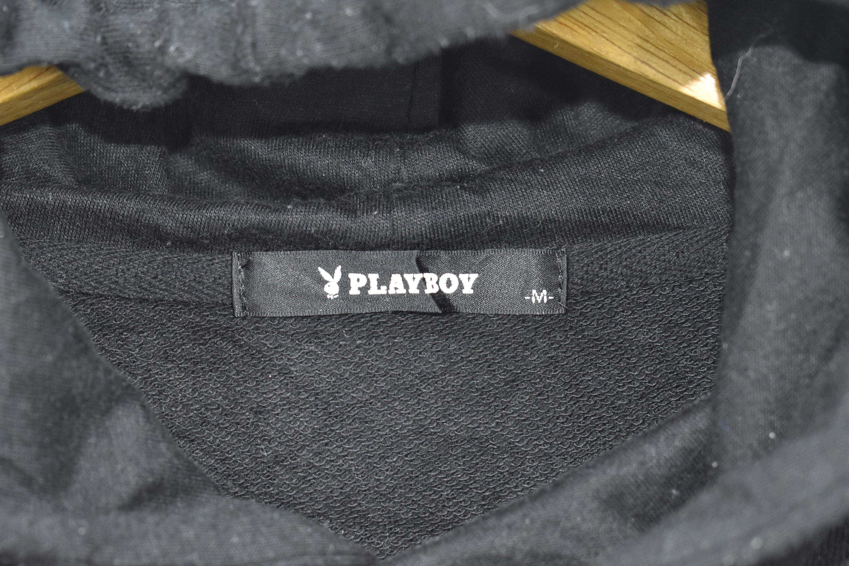 Playboy × Vintage Vintage Playboy Big Logo Hoodie Sweatshirt A083 Size M / US 6-8 / IT 42-44 - 4 Thumbnail