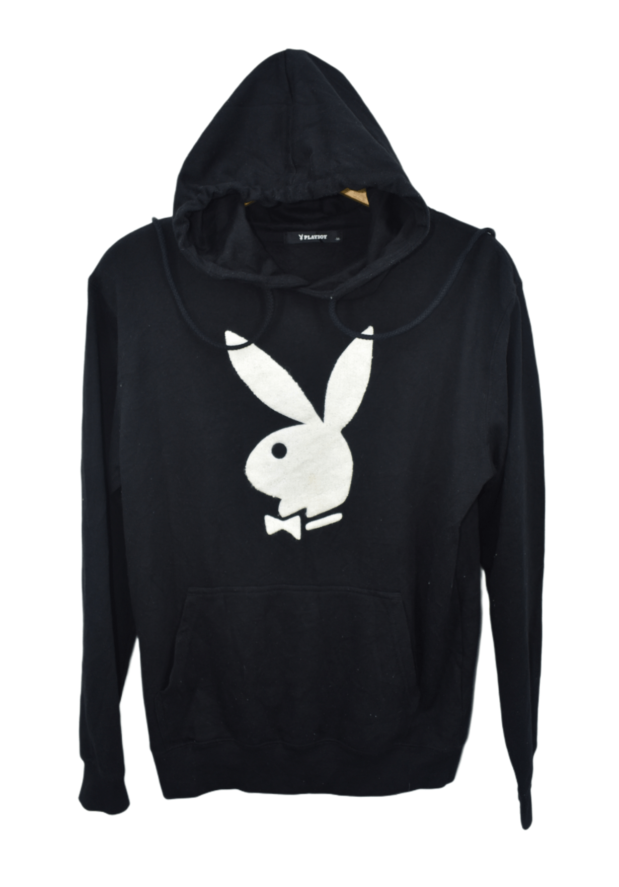 Playboy × Vintage Vintage Playboy Big Logo Hoodie Sweatshirt A083 Size M / US 6-8 / IT 42-44 - 1 Thumbnail