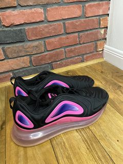 Nike 720 black clearance pink