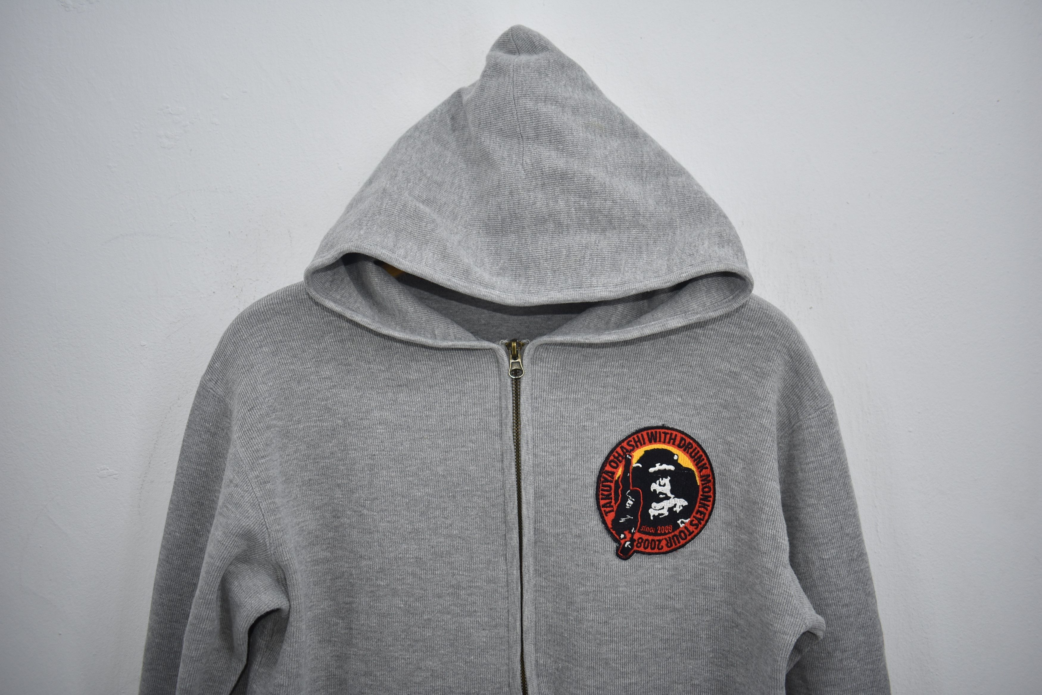 Band Tees × Japanese Brand Vintage Takuya Ohashi Japanese Band Hoodies Size M / US 6-8 / IT 42-44 - 2 Thumbnail