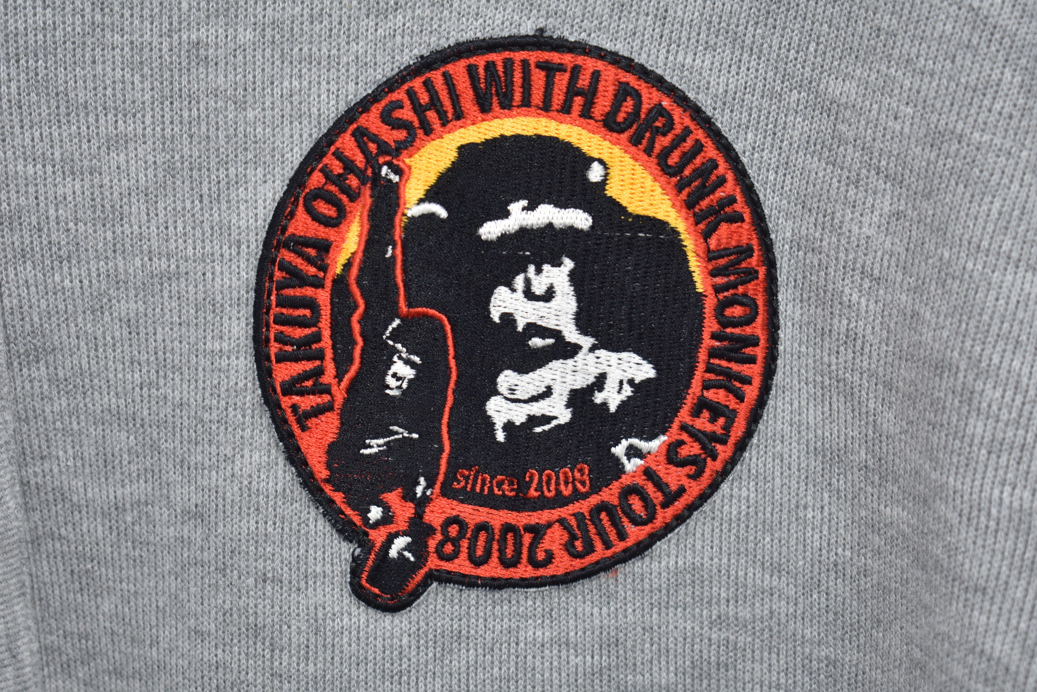 Band Tees × Japanese Brand Vintage Takuya Ohashi Japanese Band Hoodies Size M / US 6-8 / IT 42-44 - 3 Thumbnail