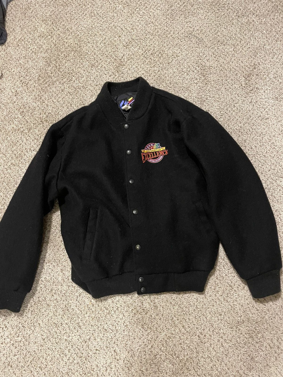 Designer Team Rio wool varsity letterman spirit of excellence Size US XL / EU 56 / 4 - 3 Thumbnail