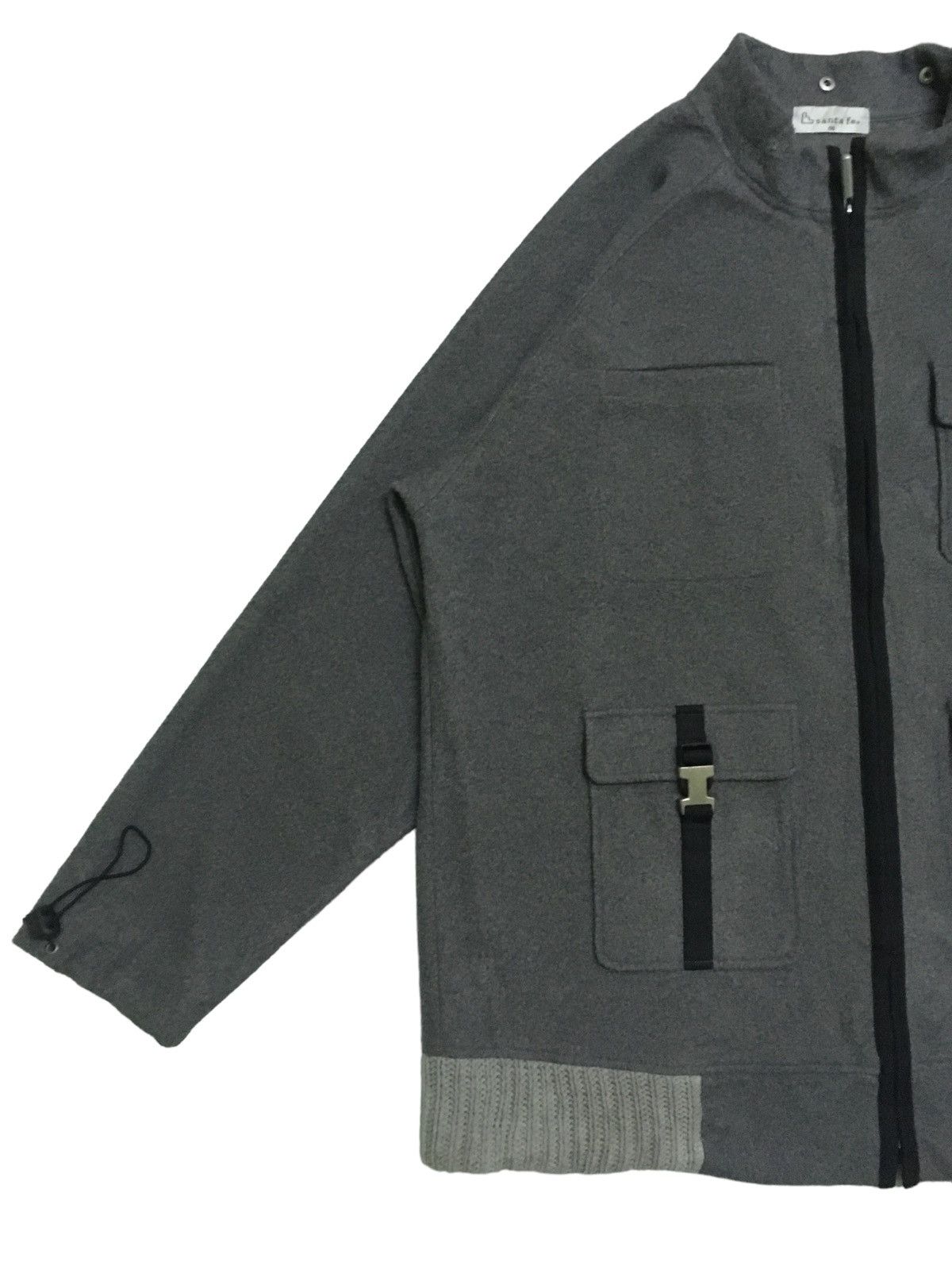 14th Addiction × If Six Was Nine × Le Grande Bleu (L.G.B.) Rare Design Vintage Japanese Brand Santa Fe Jacket 1990s Size US XXL / EU 58 / 5 - 4 Thumbnail
