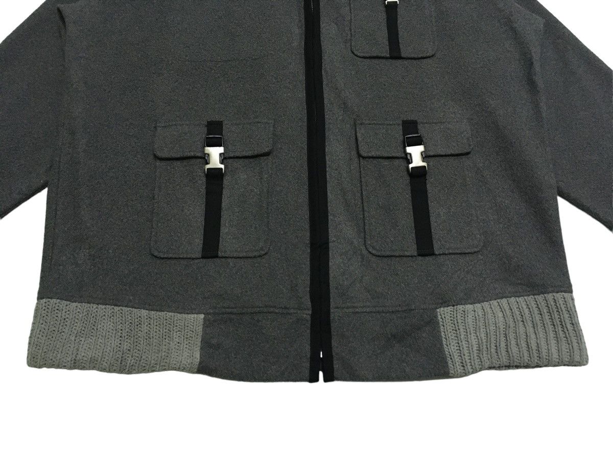 14th Addiction × If Six Was Nine × Le Grande Bleu (L.G.B.) Rare Design Vintage Japanese Brand Santa Fe Jacket 1990s Size US XXL / EU 58 / 5 - 5 Thumbnail