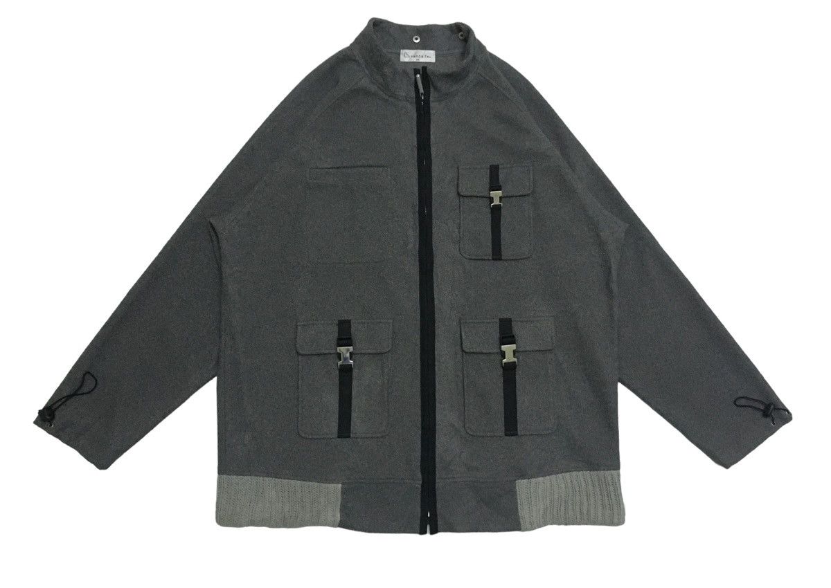 14th Addiction × If Six Was Nine × Le Grande Bleu (L.G.B.) Rare Design Vintage Japanese Brand Santa Fe Jacket 1990s Size US XXL / EU 58 / 5 - 1 Thumbnail