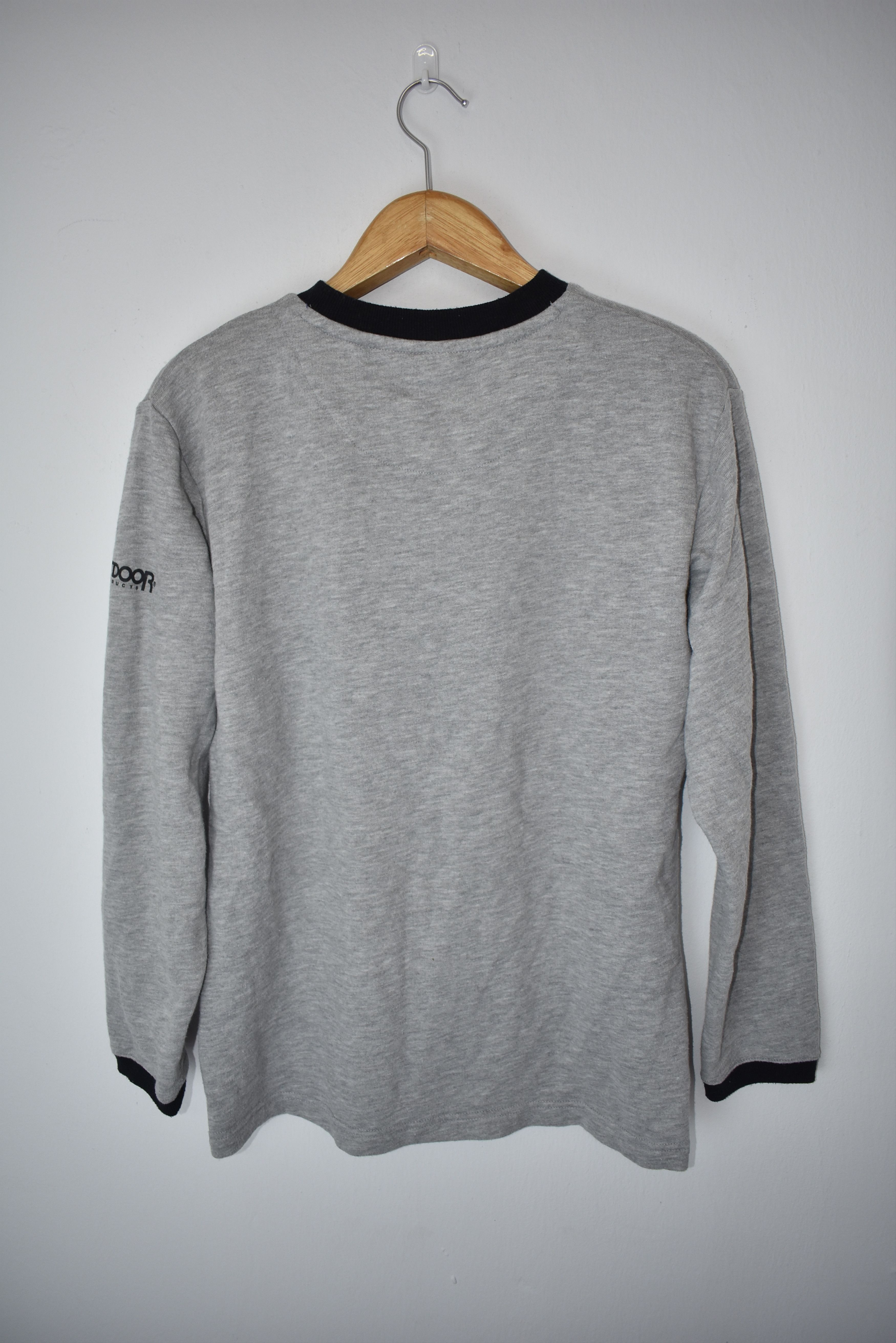 Vintage OUTDOOR PRODUCT CAMO SWEATSHIRT Size M / US 6-8 / IT 42-44 - 2 Thumbnail