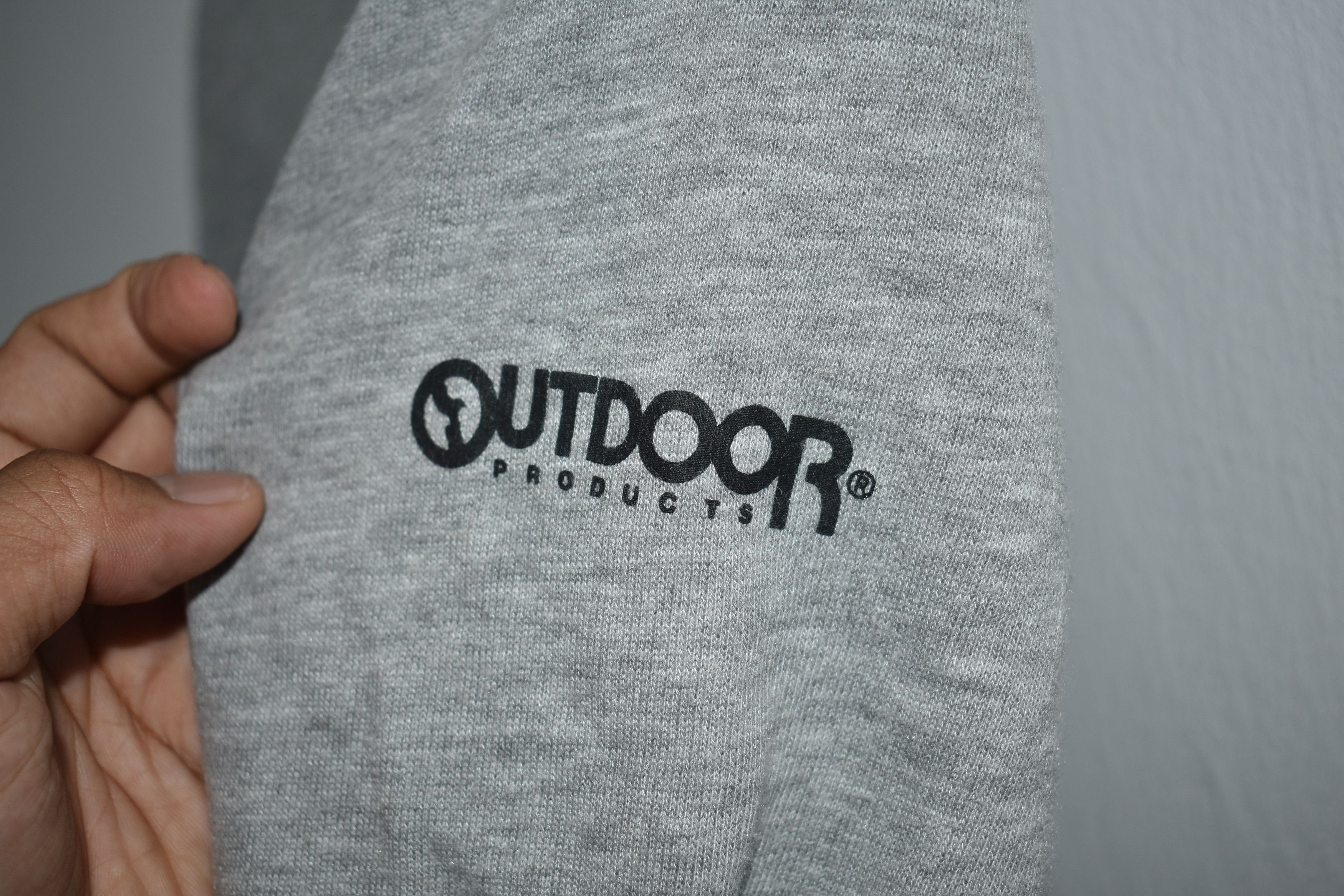 Vintage OUTDOOR PRODUCT CAMO SWEATSHIRT Size M / US 6-8 / IT 42-44 - 4 Thumbnail