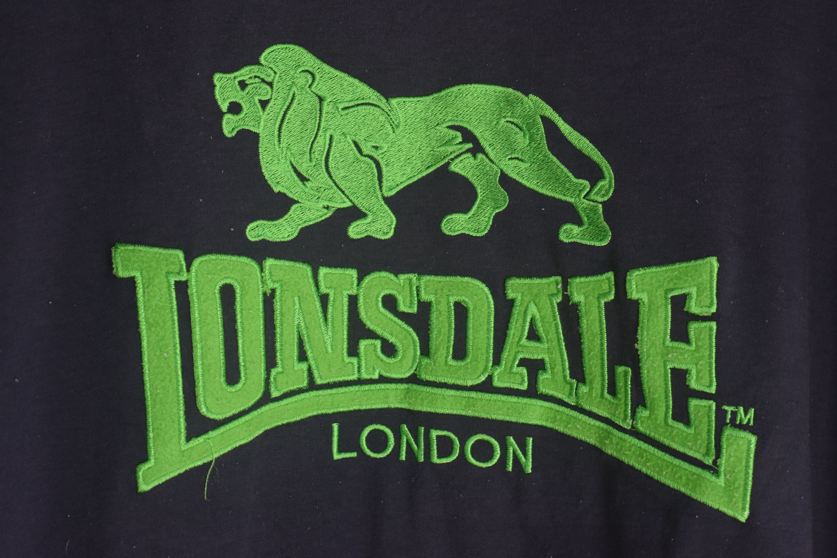 Lonsdale × Vintage Vintage Lonsdale London Tee Small Size US S / EU 44-46 / 1 - 3 Thumbnail