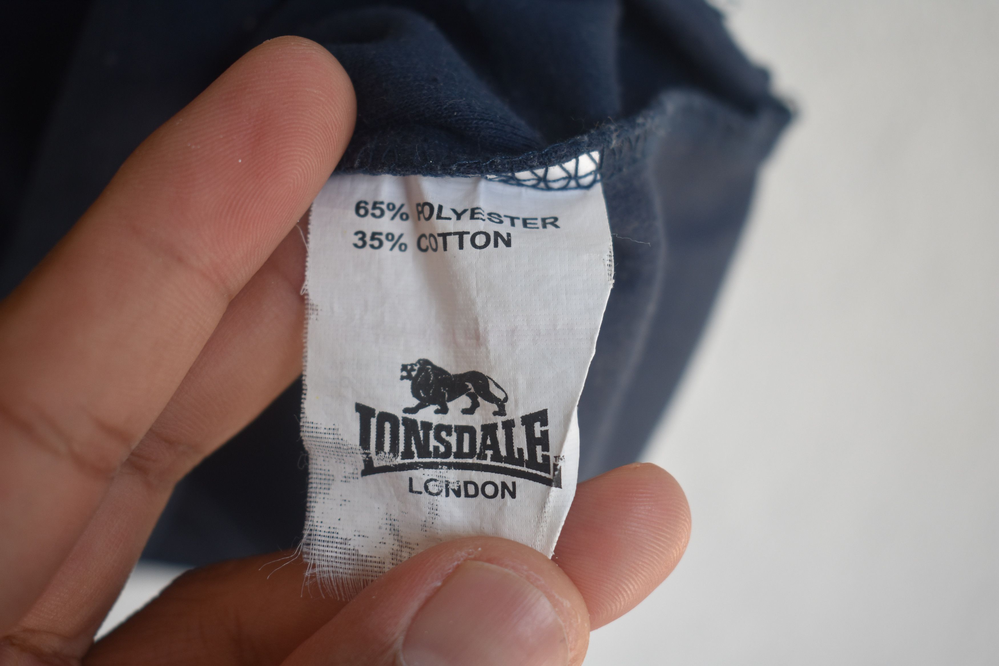Lonsdale × Vintage Vintage Lonsdale London Tee Small Size US S / EU 44-46 / 1 - 8 Thumbnail