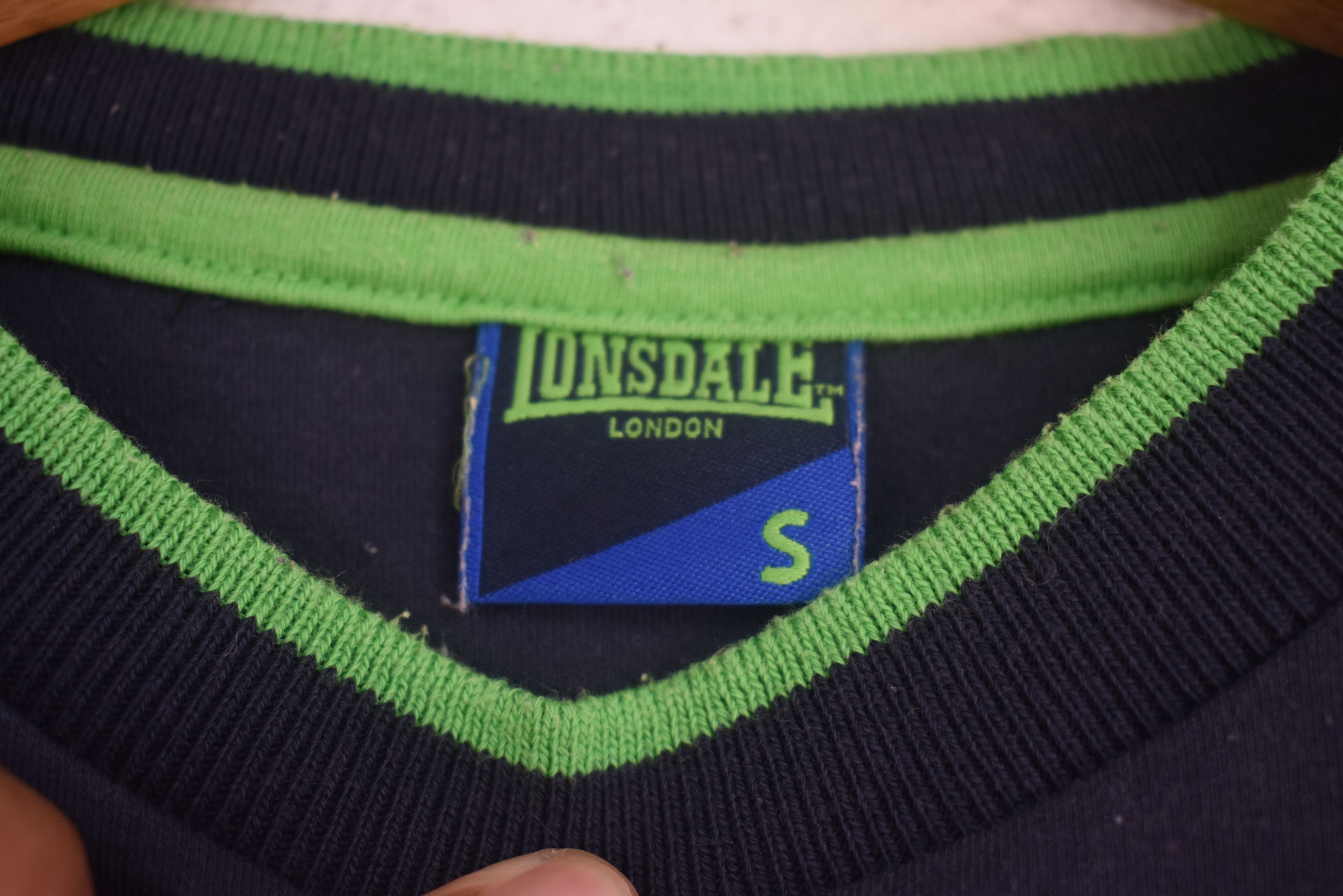 Lonsdale × Vintage Vintage Lonsdale London Tee Small Size US S / EU 44-46 / 1 - 5 Thumbnail