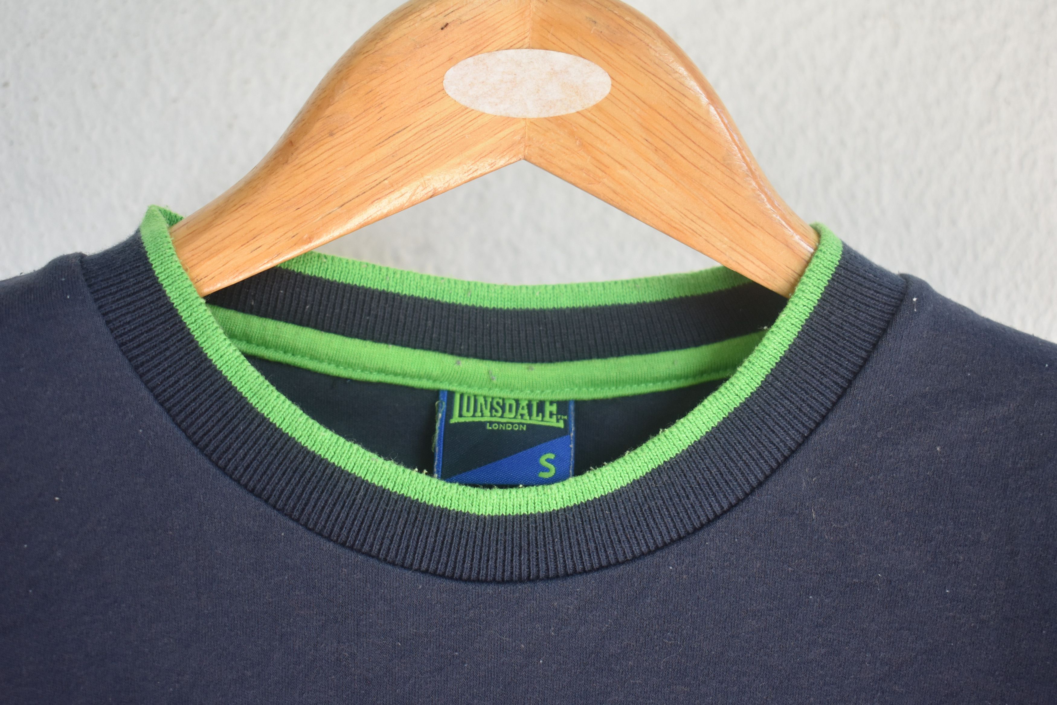 Lonsdale × Vintage Vintage Lonsdale London Tee Small Size US S / EU 44-46 / 1 - 7 Thumbnail