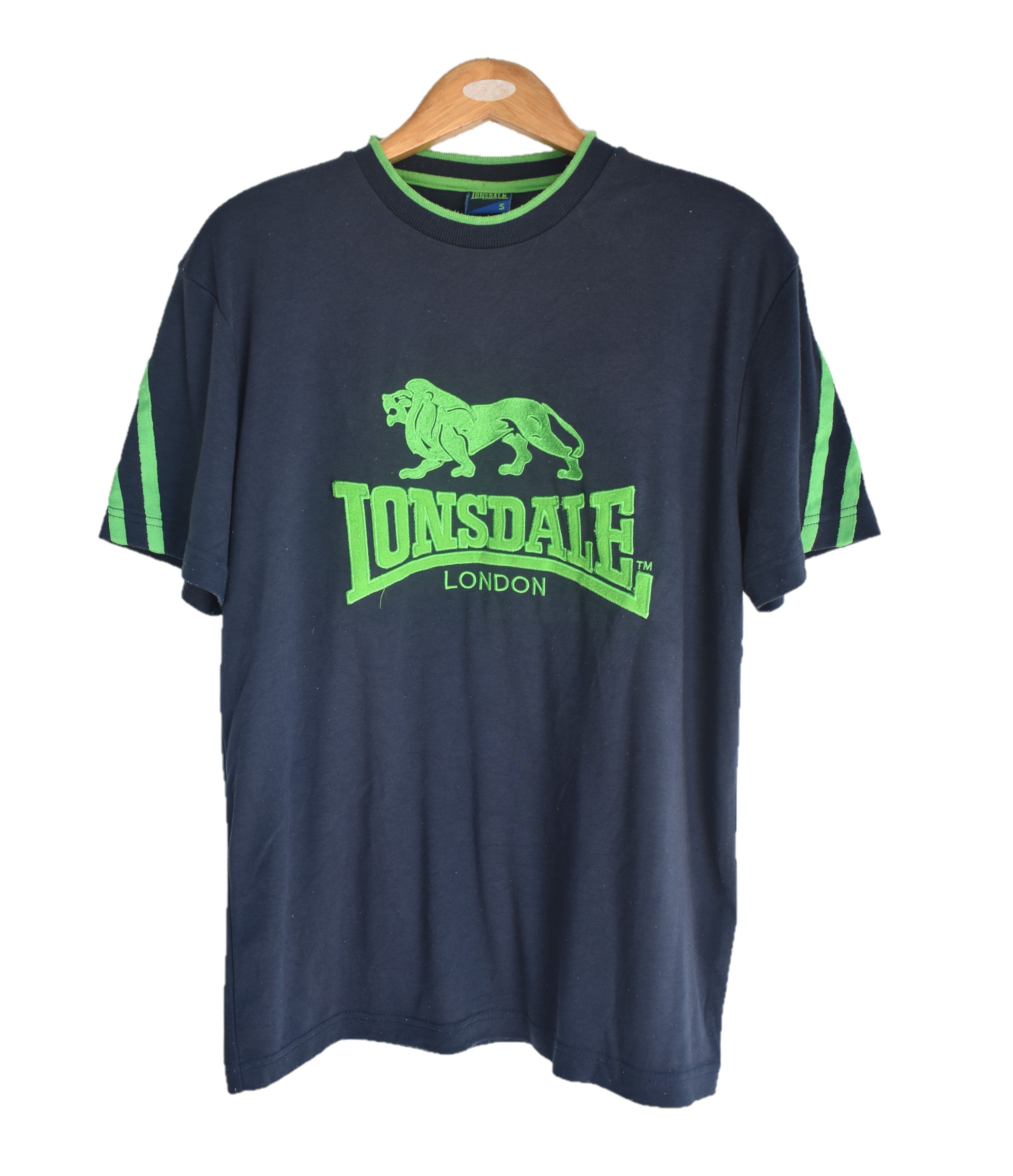 Lonsdale × Vintage Vintage Lonsdale London Tee Small Size US S / EU 44-46 / 1 - 1 Thumbnail