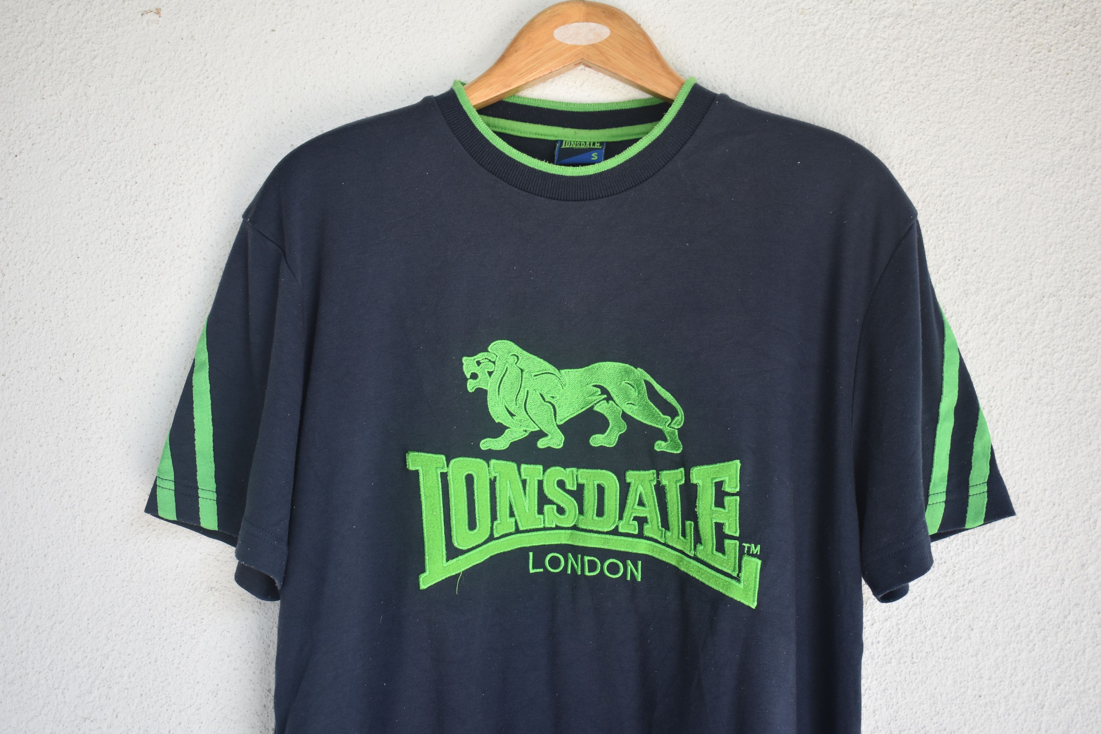 Lonsdale × Vintage Vintage Lonsdale London Tee Small Size US S / EU 44-46 / 1 - 2 Thumbnail