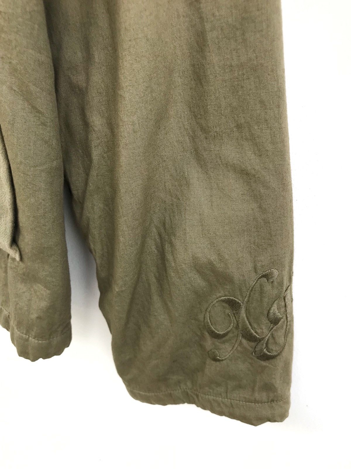 X-Girl Made In Japan Green Light Button Jacket