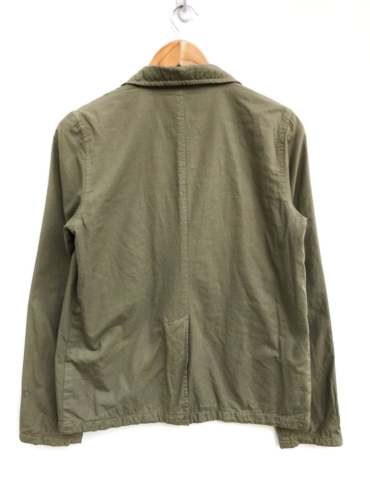 X-Girl Made In Japan Green Light Button Jacket