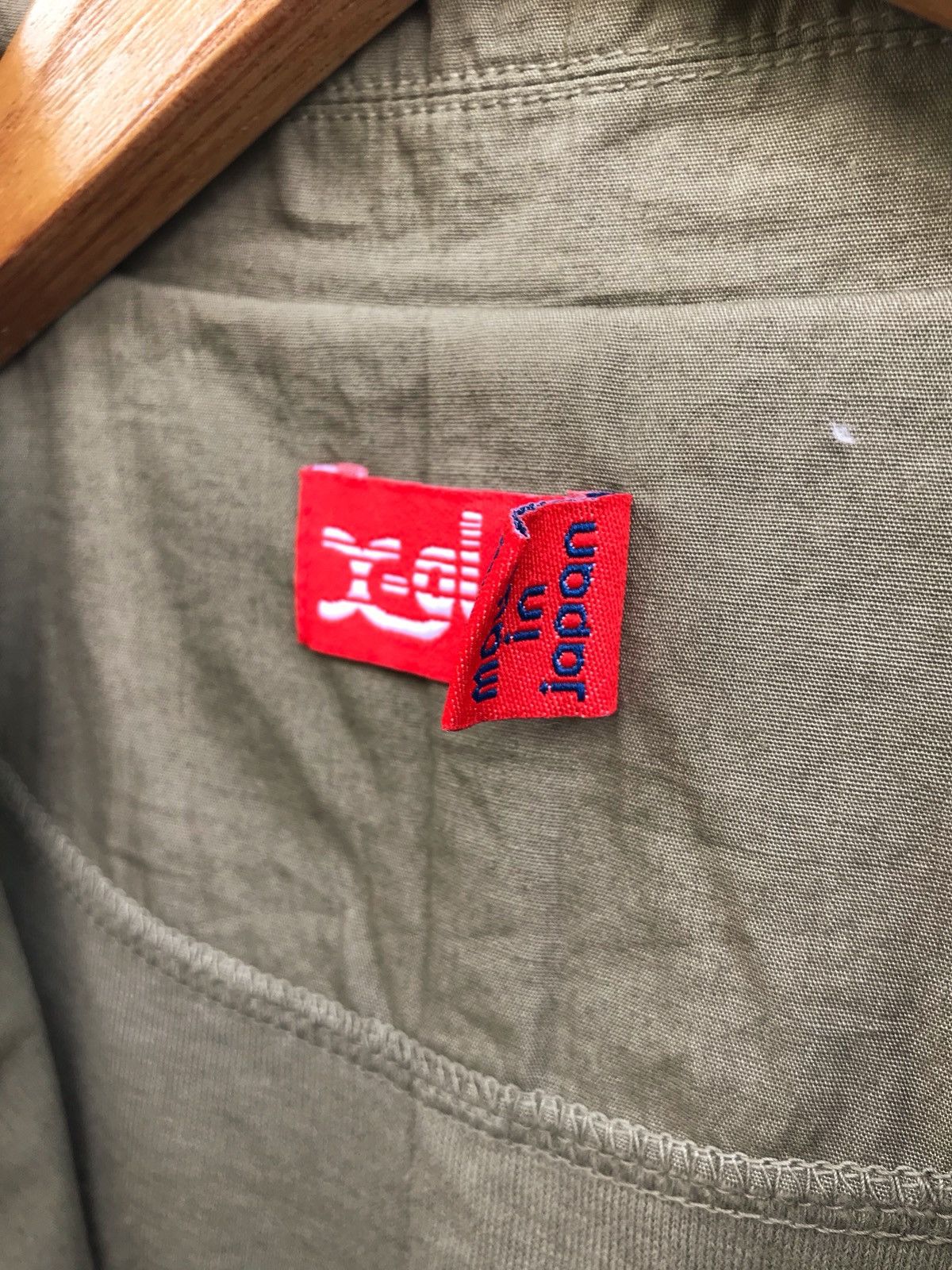 X-Girl Made In Japan Green Light Button Jacket