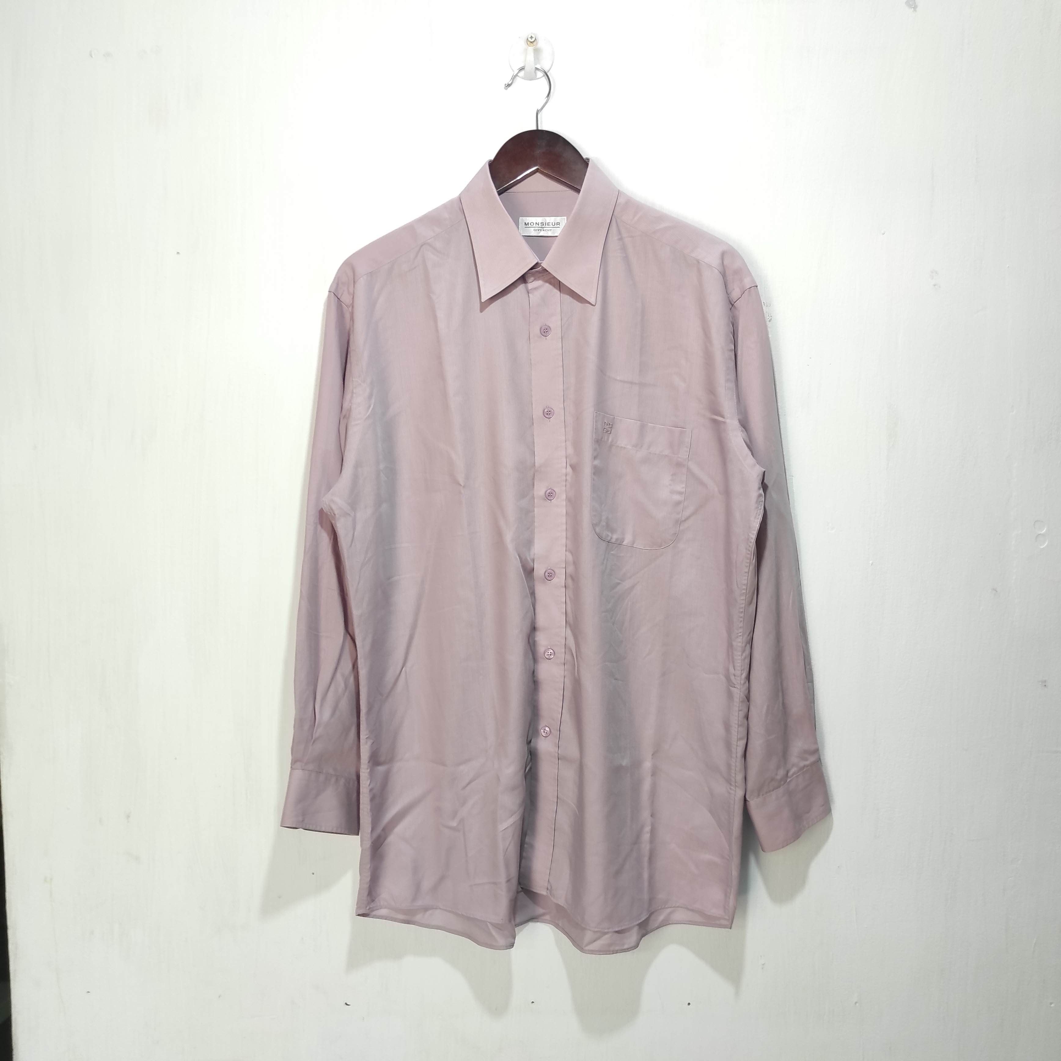 Givenchy Givenchy Monsieur Shirt Button up Size US L / EU 52-54 / 3 - 2 Thumbnail